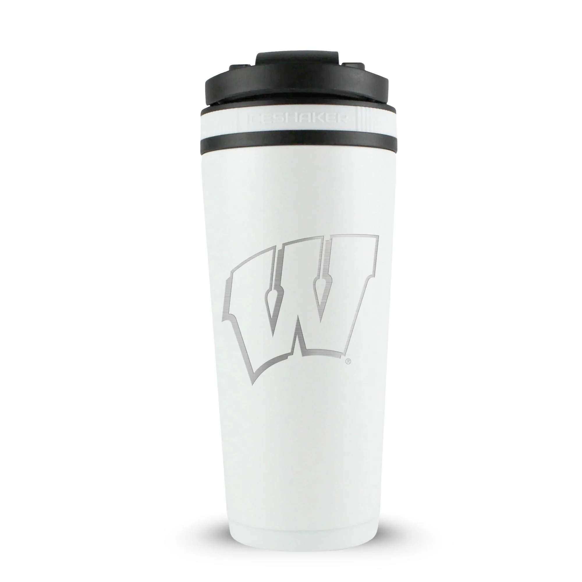 Officially Licensed University of Wisconsin 26oz Ice Shaker - Image 8