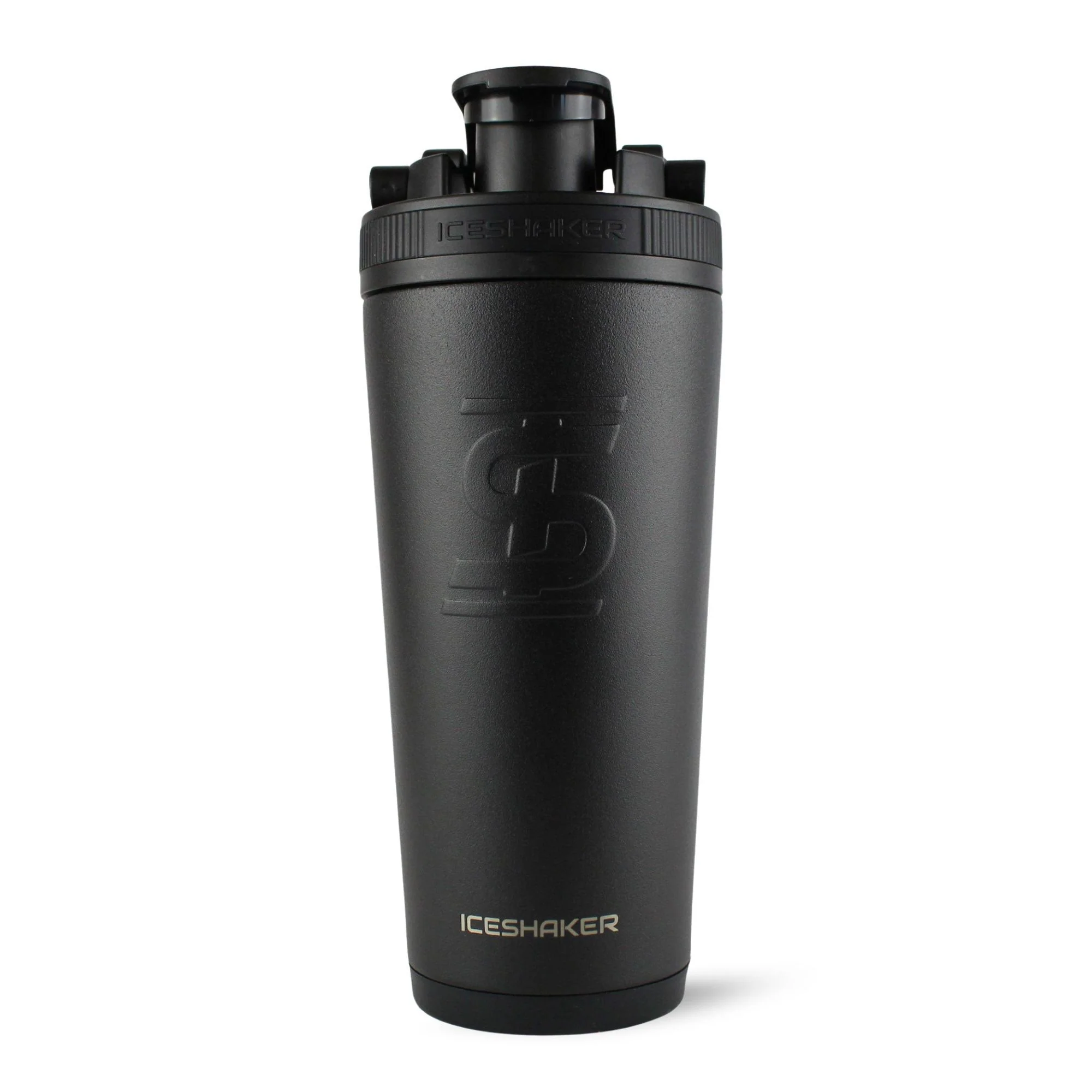 Officially Licensed Utah Jazz 26oz Ice Shaker - Black - Image 4