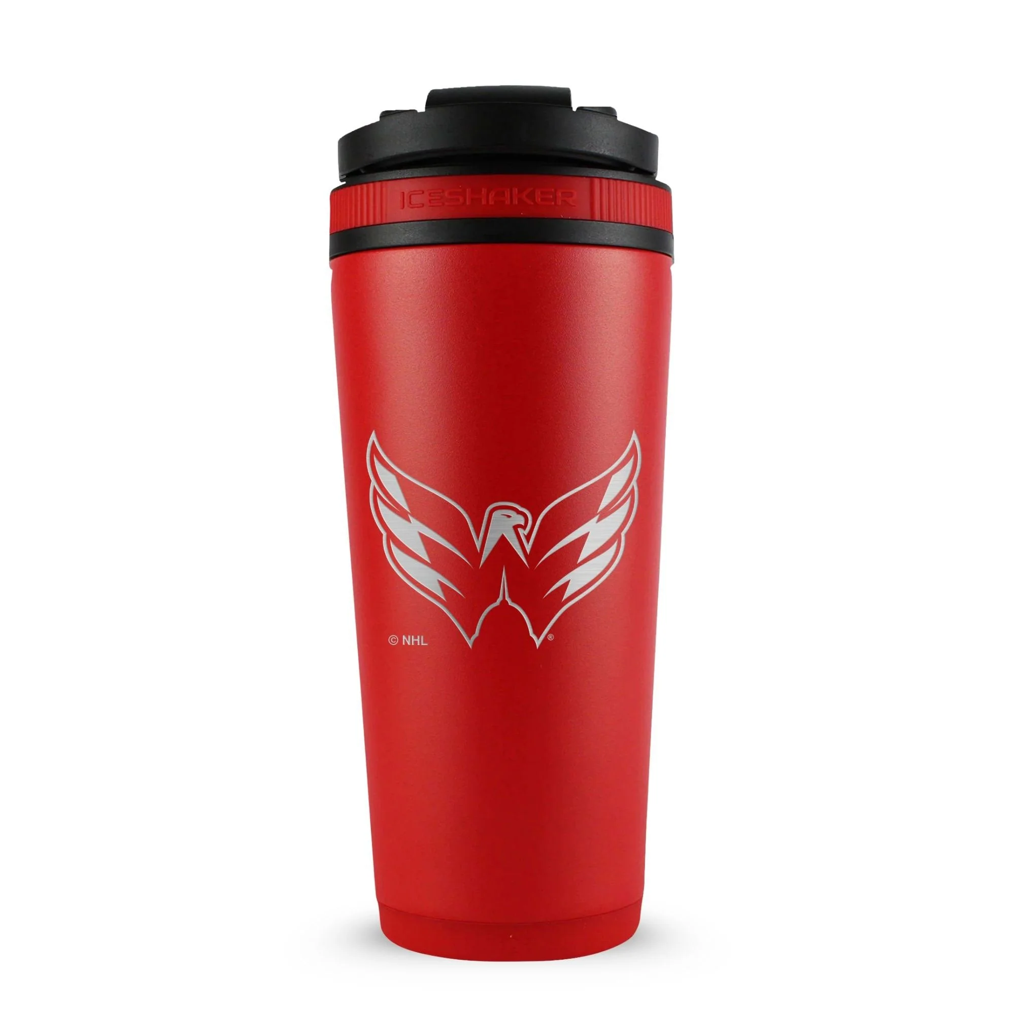 Officially Licensed Washington Capitals 26oz Ice Shaker - Image 2