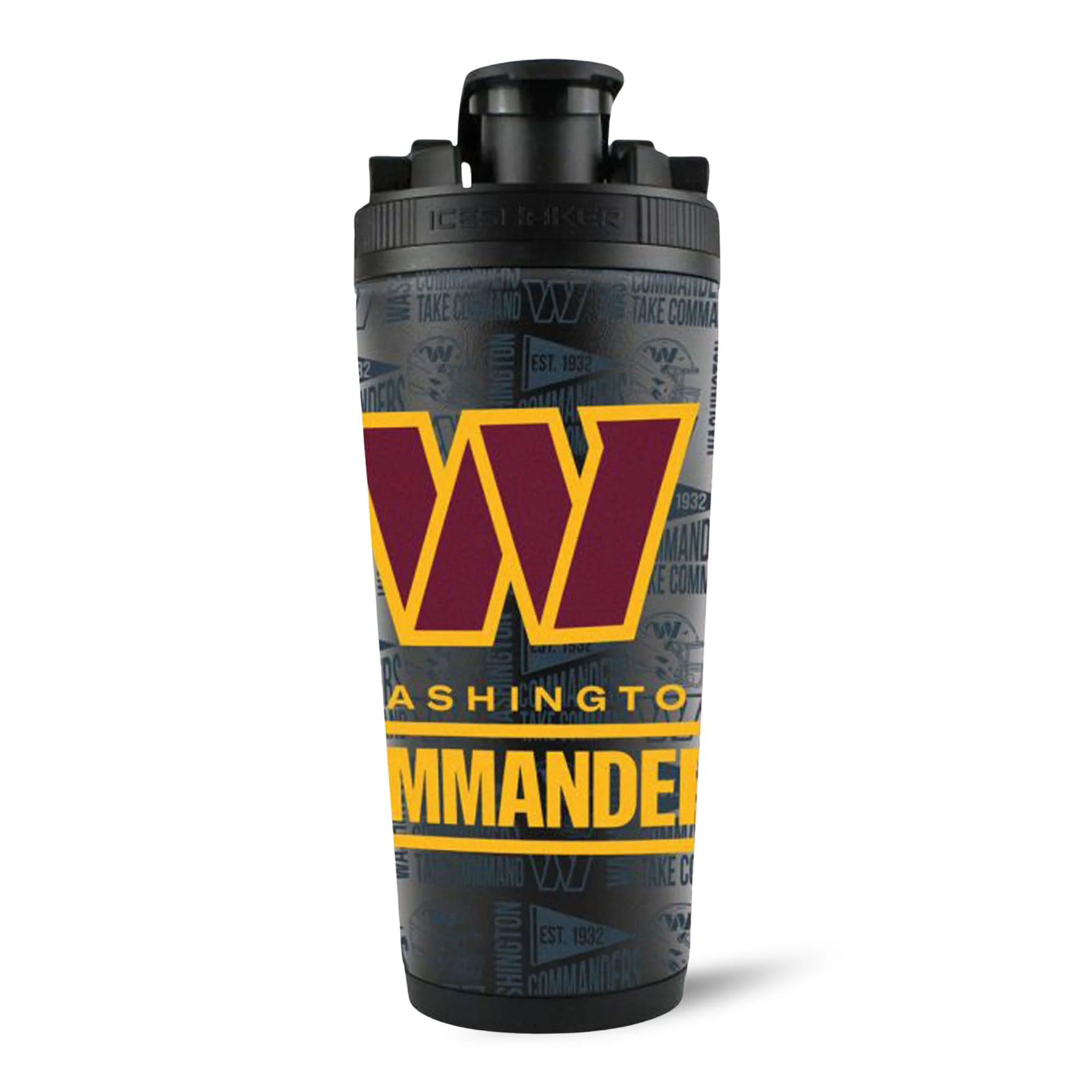 Officially Licensed Washington Commanders 4D Ice Shaker - Image 3