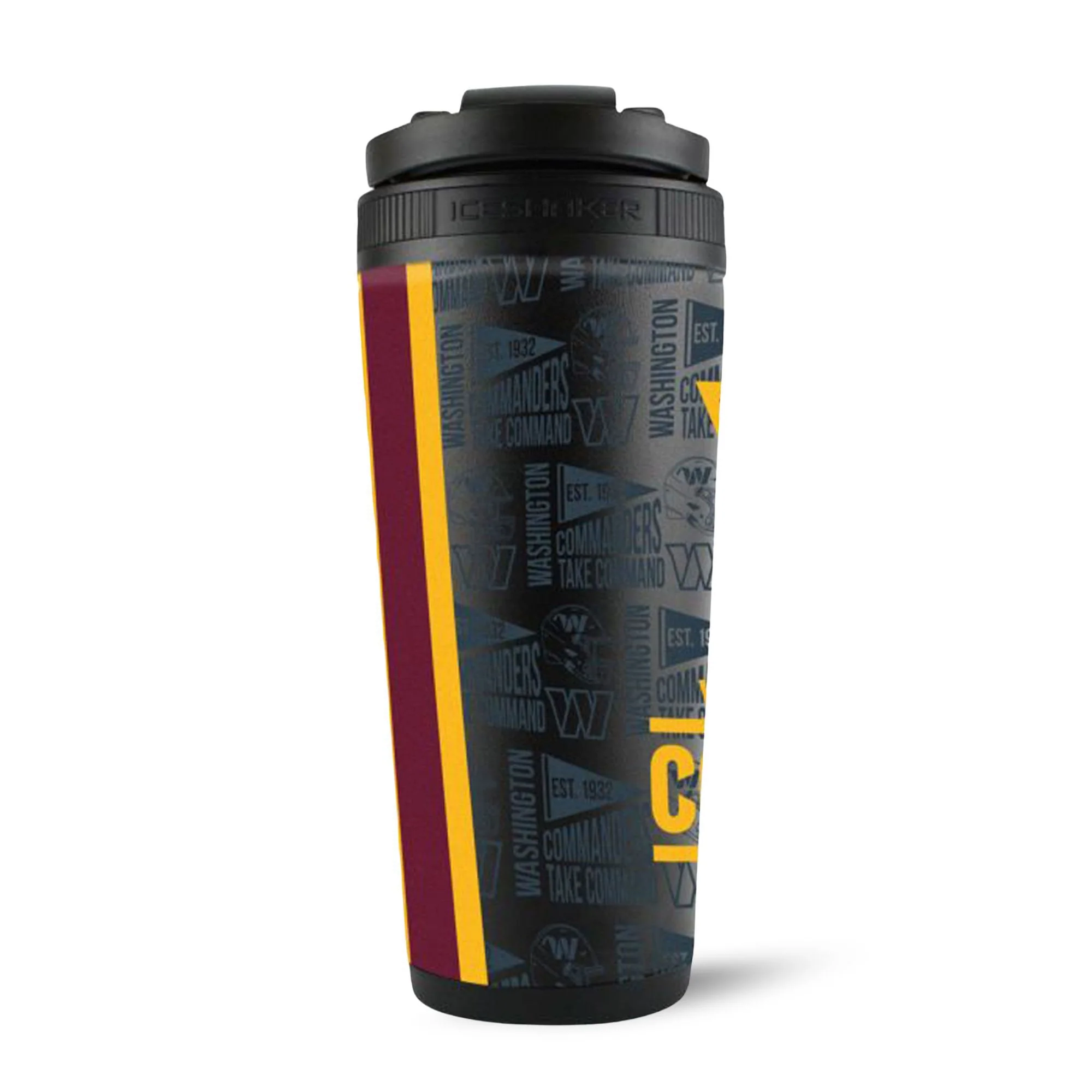 Officially Licensed Washington Commanders 4D Ice Shaker - Image 4