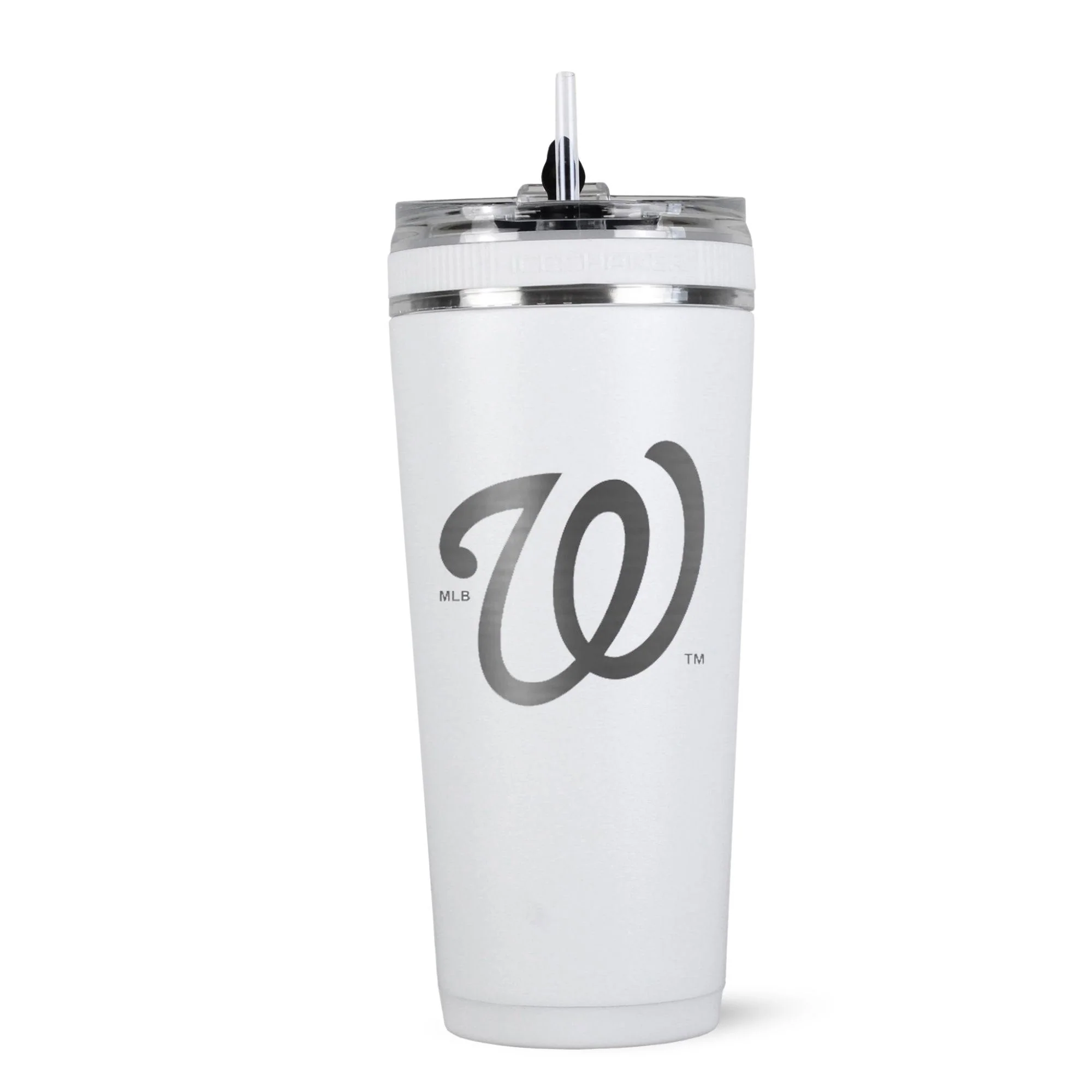 Officially Licensed Washington Nationals 26oz Flex Bottle - Full Logo - Image 2