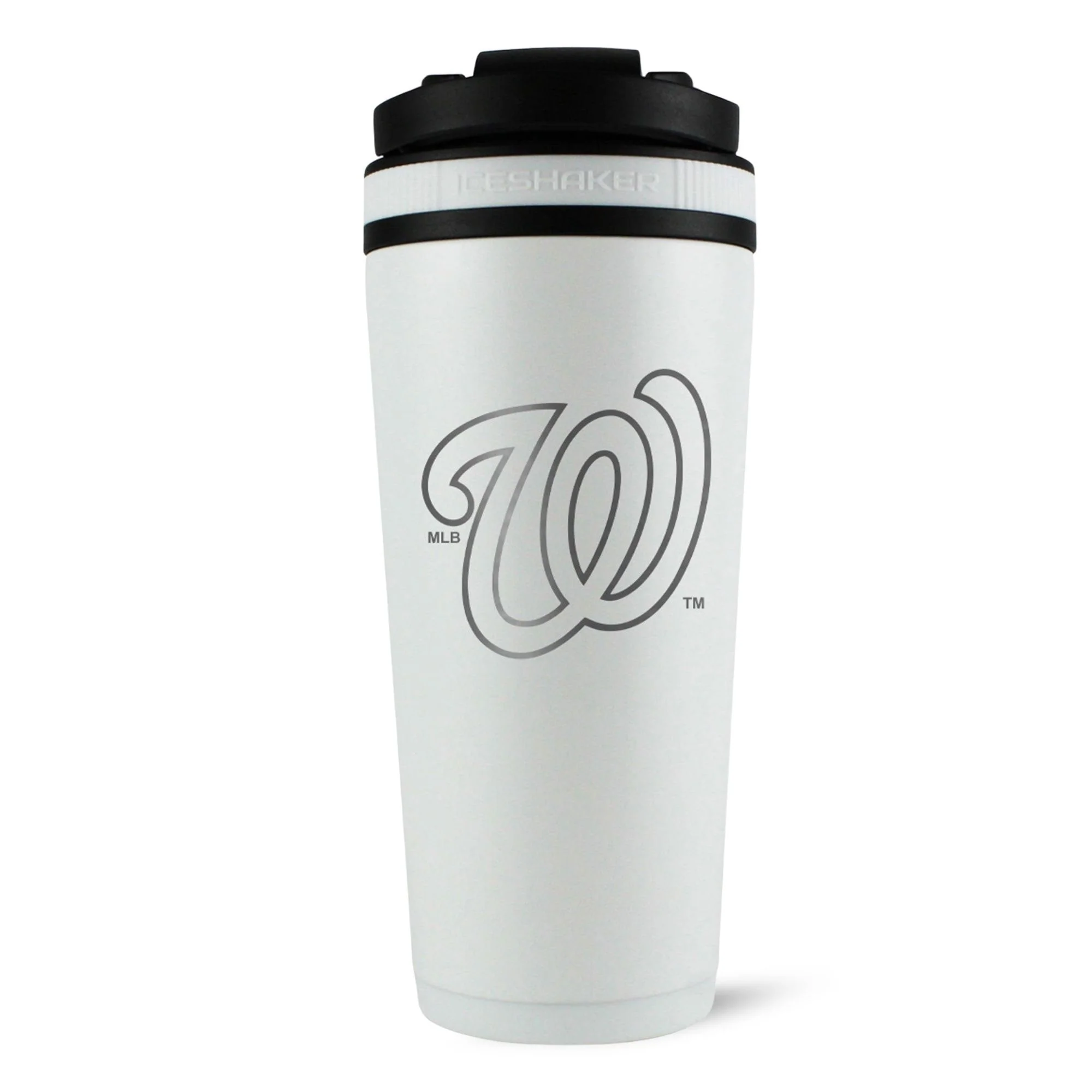 Officially Licensed Washington Nationals 26oz Ice Shaker - Image 2