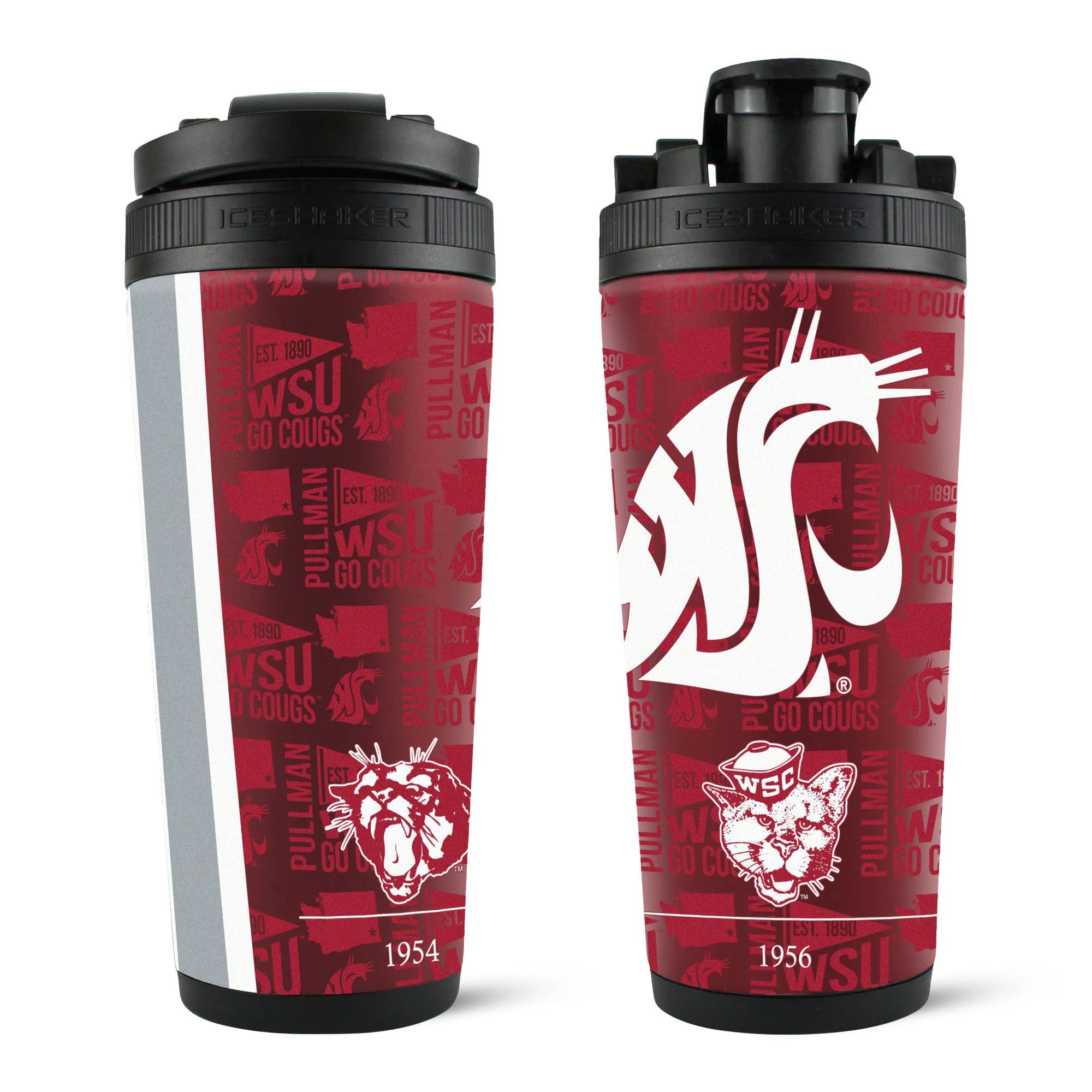 Officially Licensed Washington State University 26oz Ice Shaker - Image 15