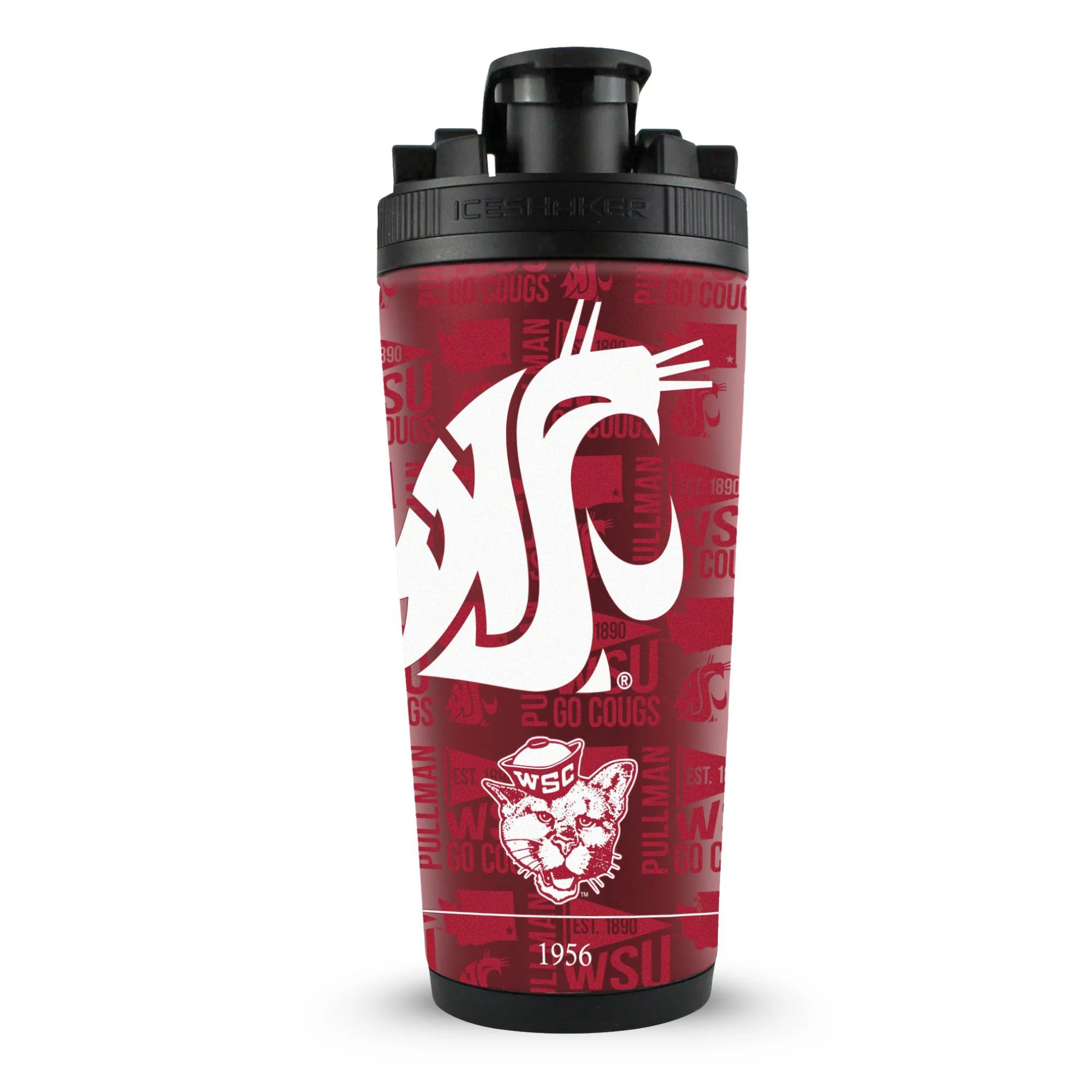 Officially Licensed Washington State University 26oz Ice Shaker - Image 16