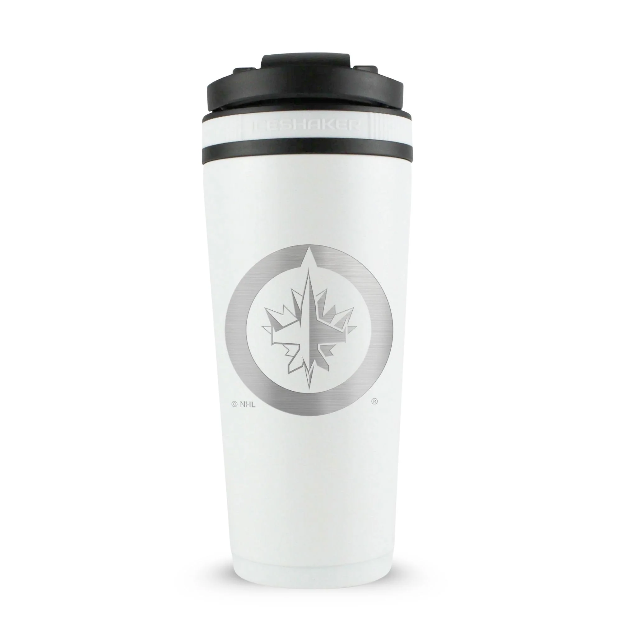 Officially Licensed Winnipeg Jets 26oz Ice Shaker - Image 2