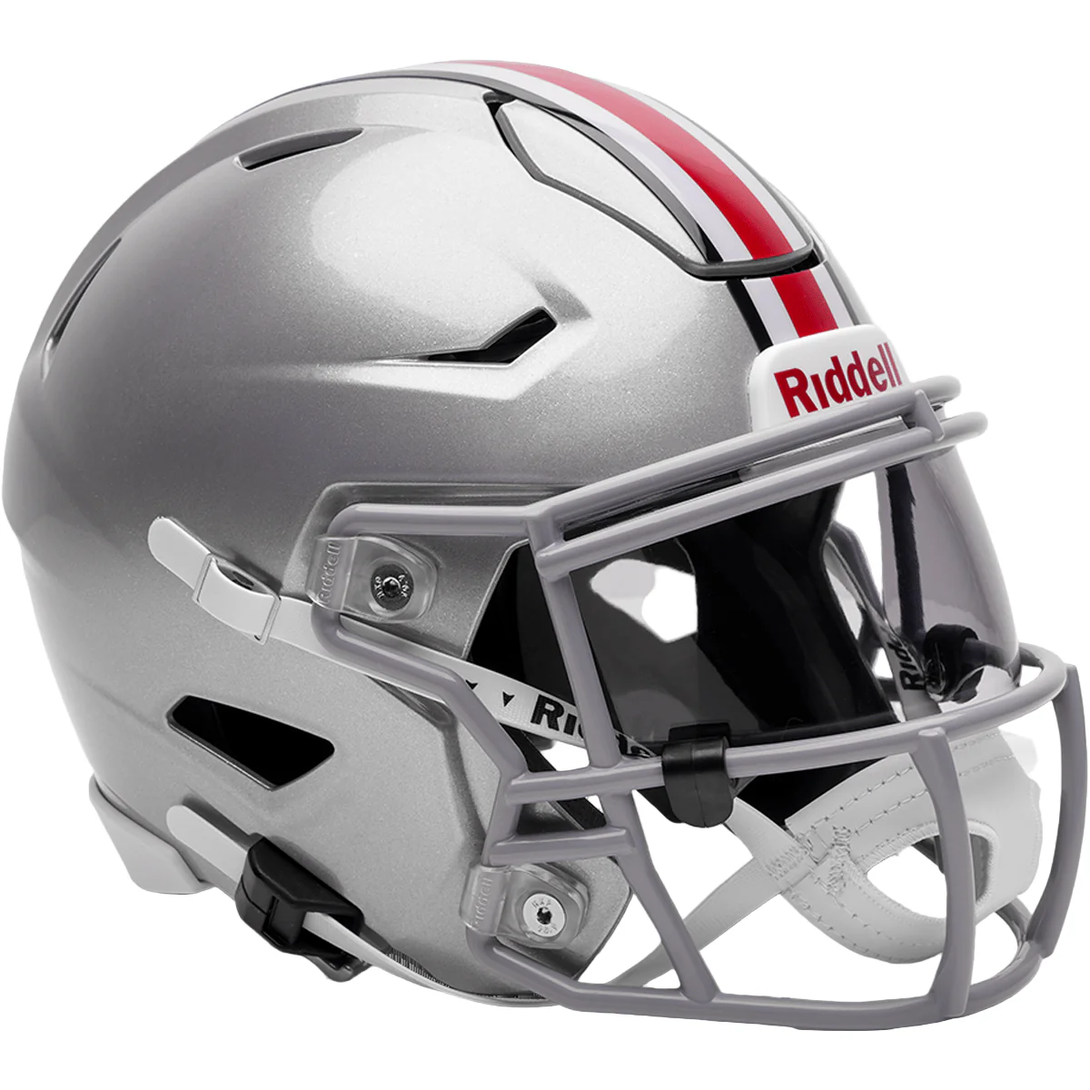 Ohio State Riddell College SpeedFlex Mid-size Helmet