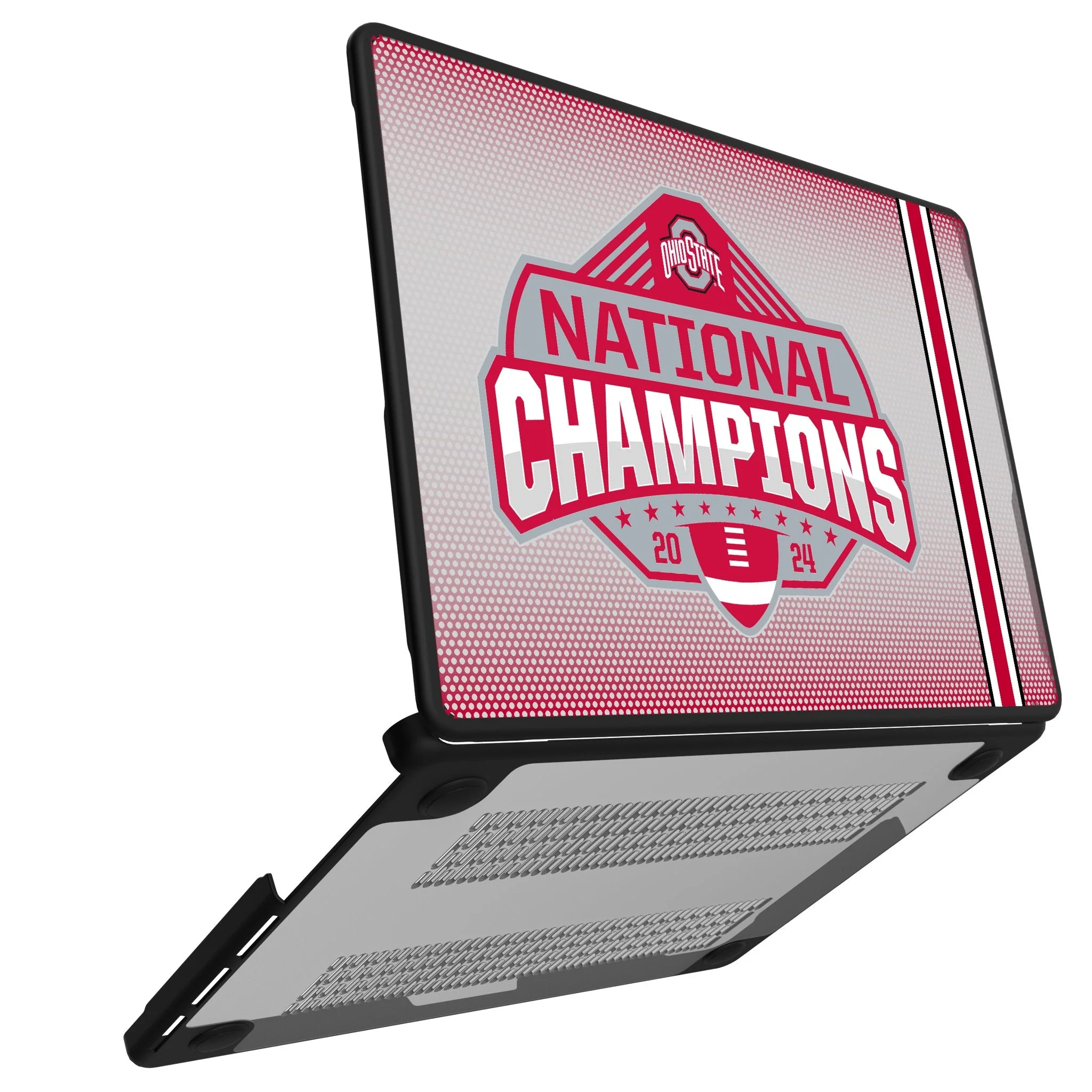 Ohio State University Buckeyes 2024 College Football Playoff National Champion Laptop Case for Apple MacBook - Image 2