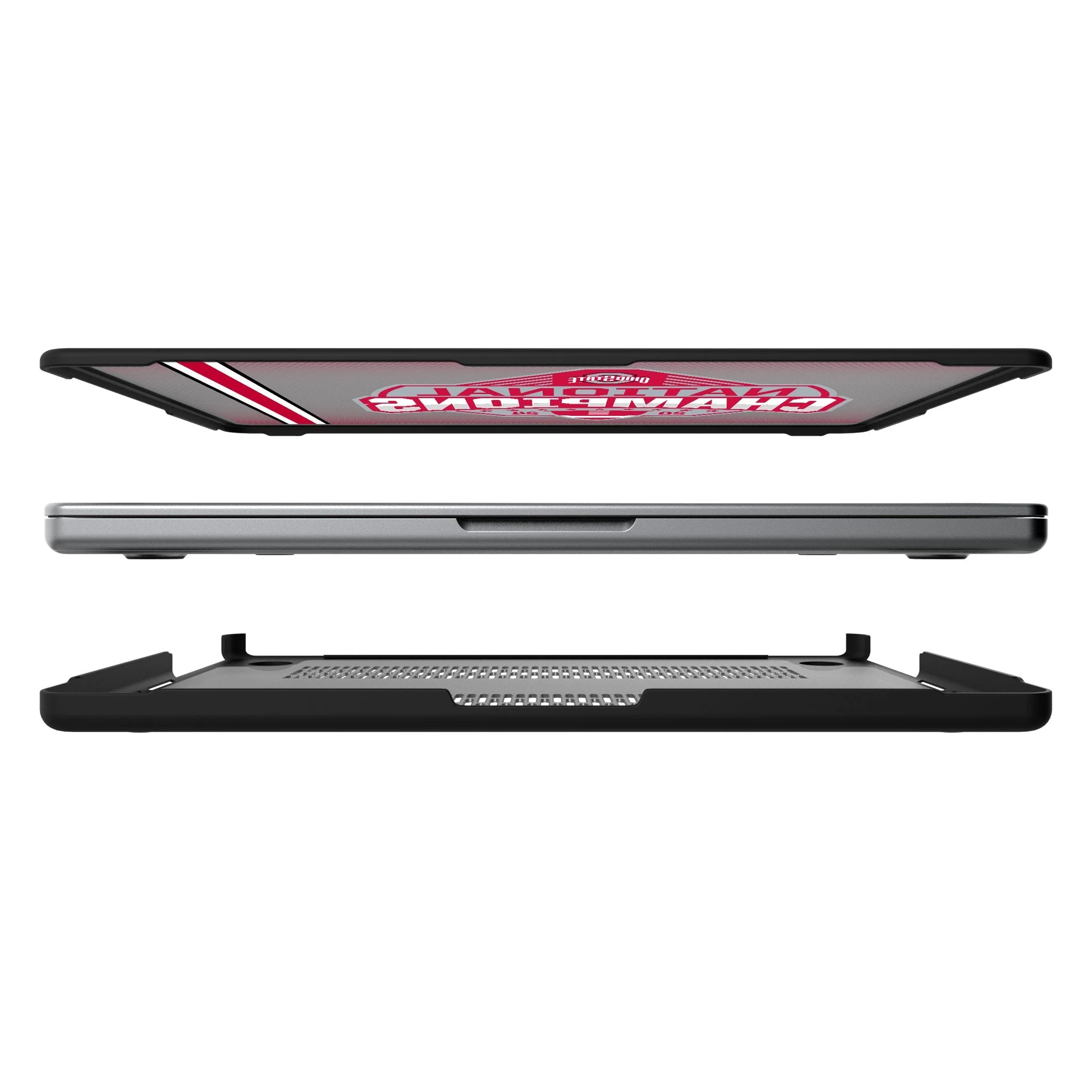 Ohio State University Buckeyes 2024 College Football Playoff National Champion Laptop Case for Apple MacBook - Image 7