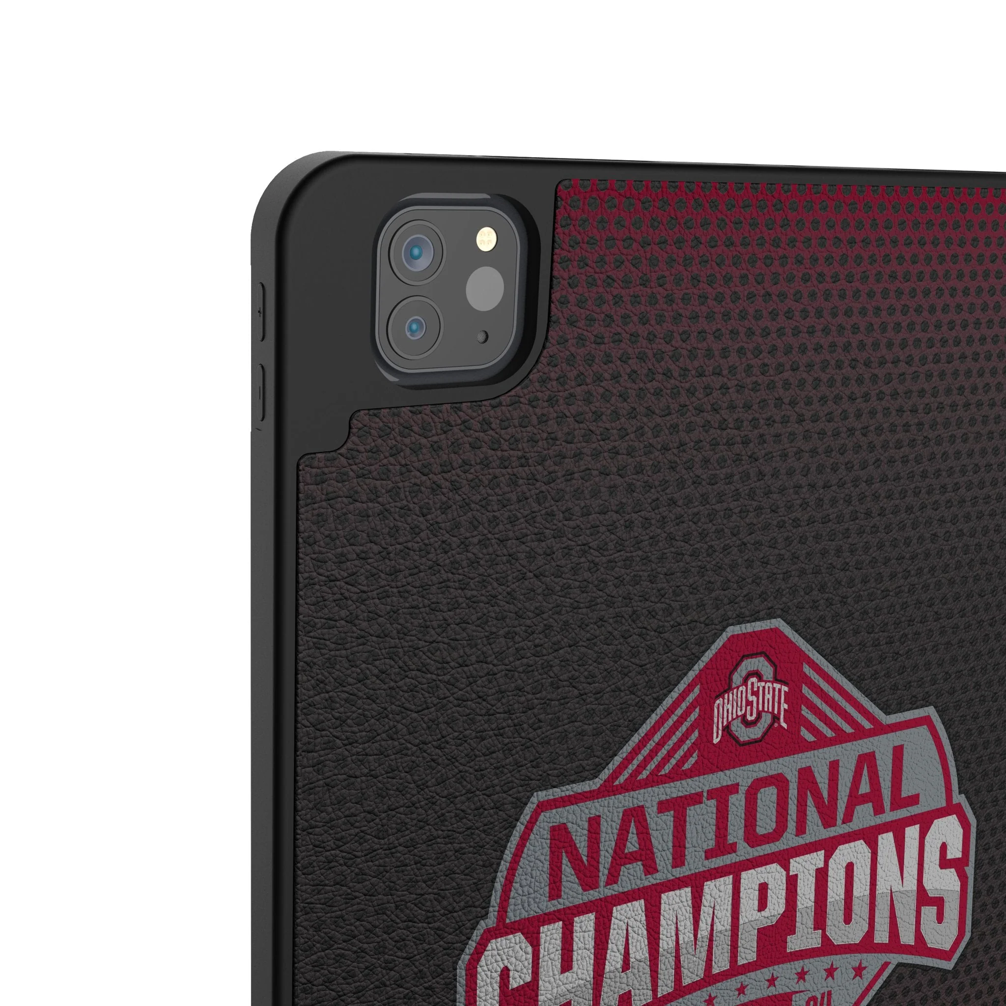 Ohio State University Buckeyes 2024 College Football Playoff National Champion Tablet Case for Apple iPad - Image 3
