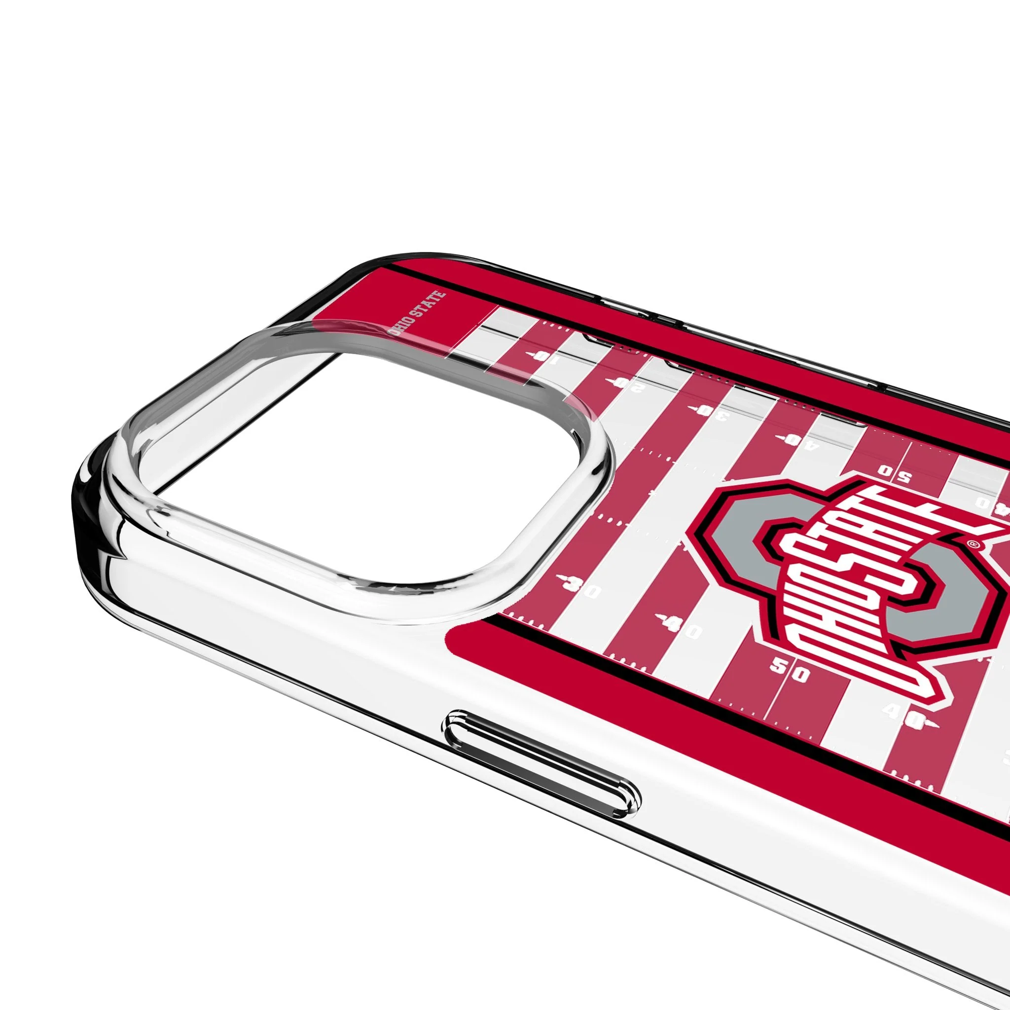 Ohio State University Buckeyes Field Clear Phone Case for Apple iPhone - Image 3