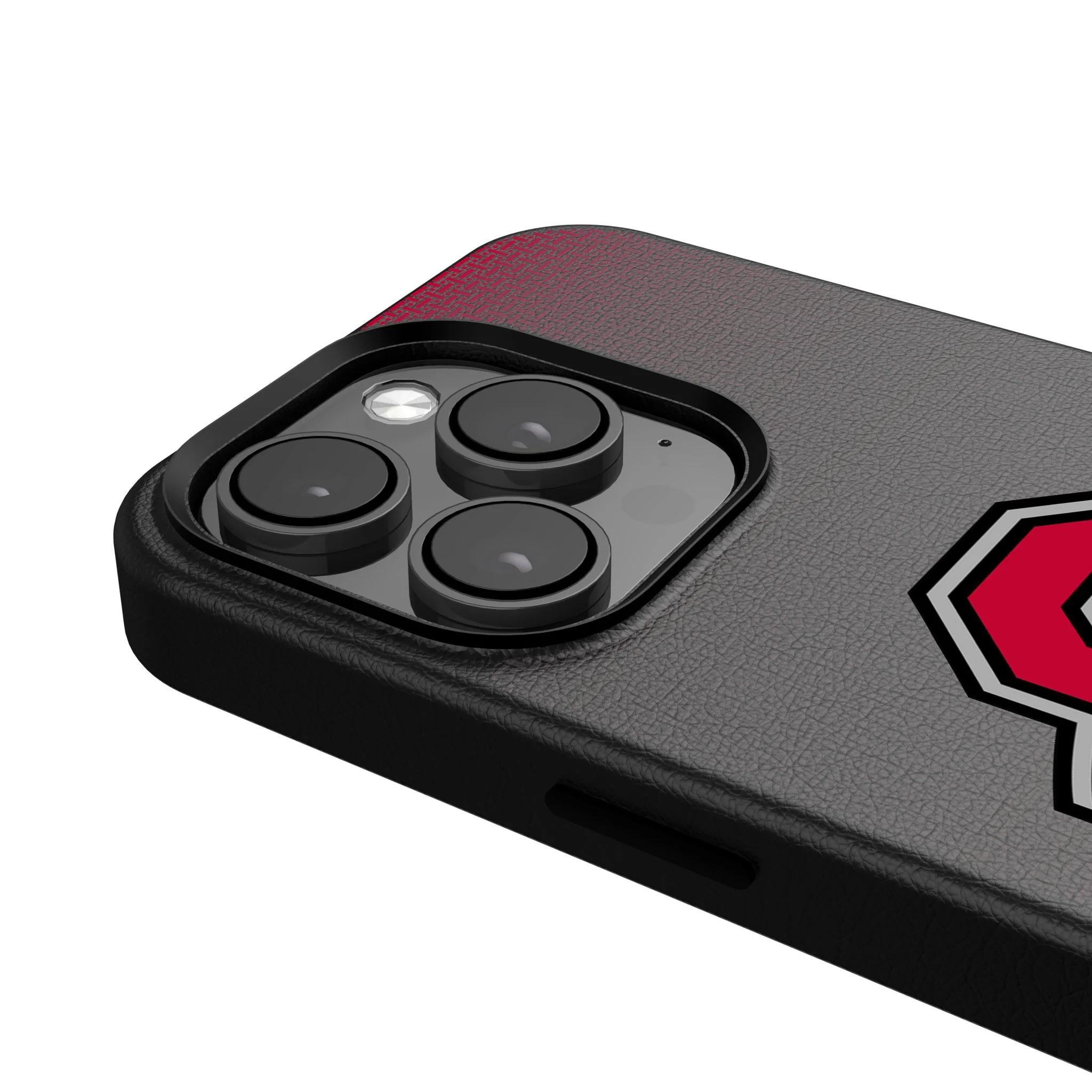 Ohio State University Buckeyes Linen MagSafe Compatible Phone Case for Apple iPhone - Image 4