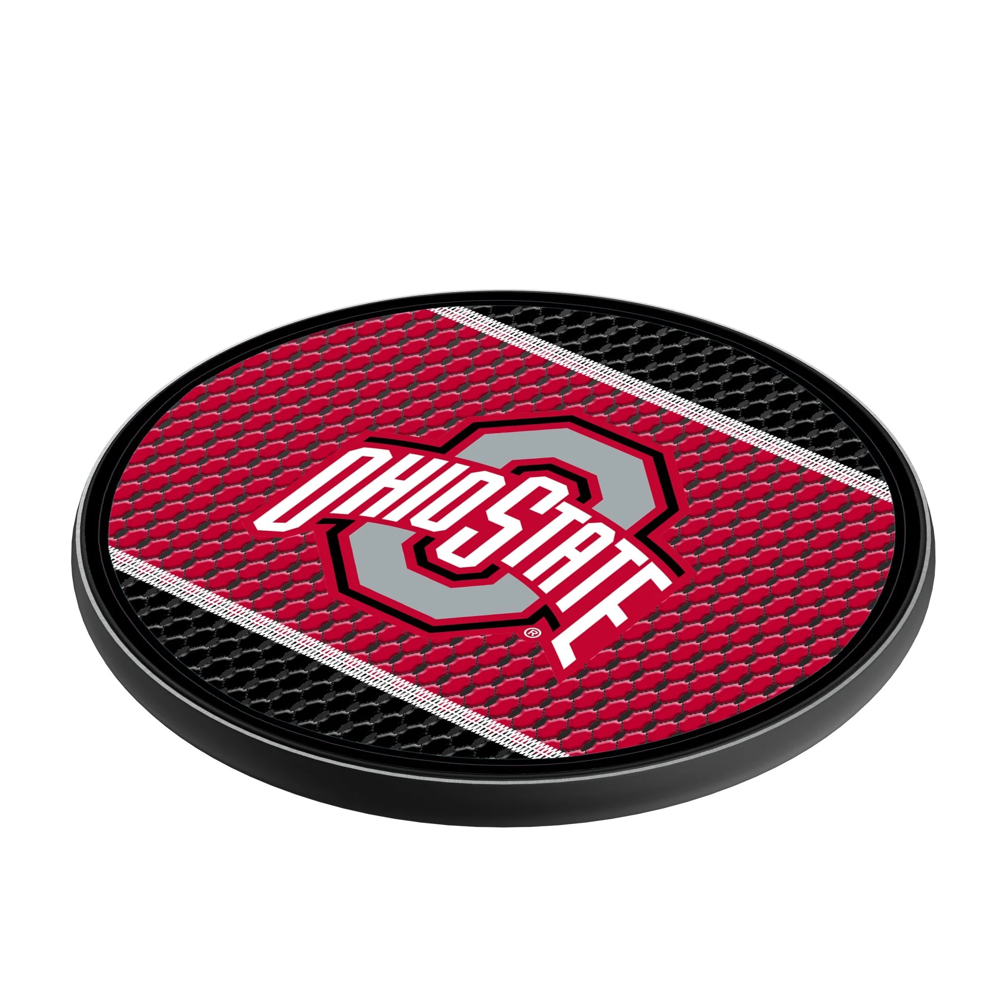 Ohio State University Buckeyes Mesh 15-Watt Wireless Charger - Image 2