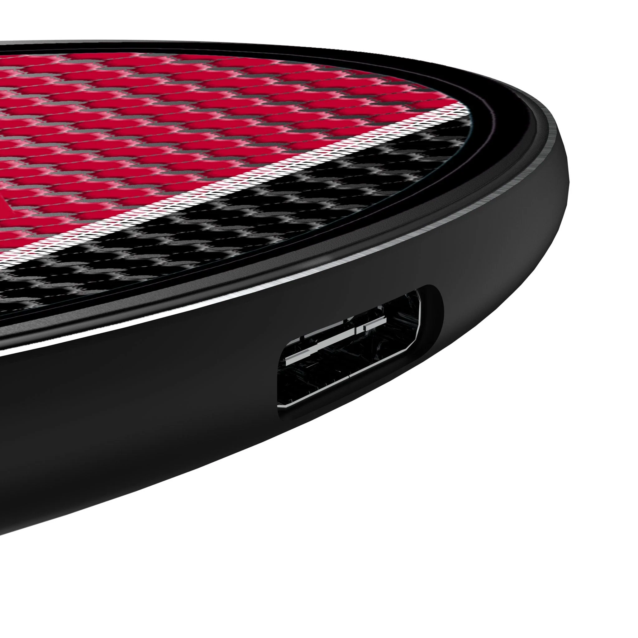 Ohio State University Buckeyes Mesh 15-Watt Wireless Charger - Image 3