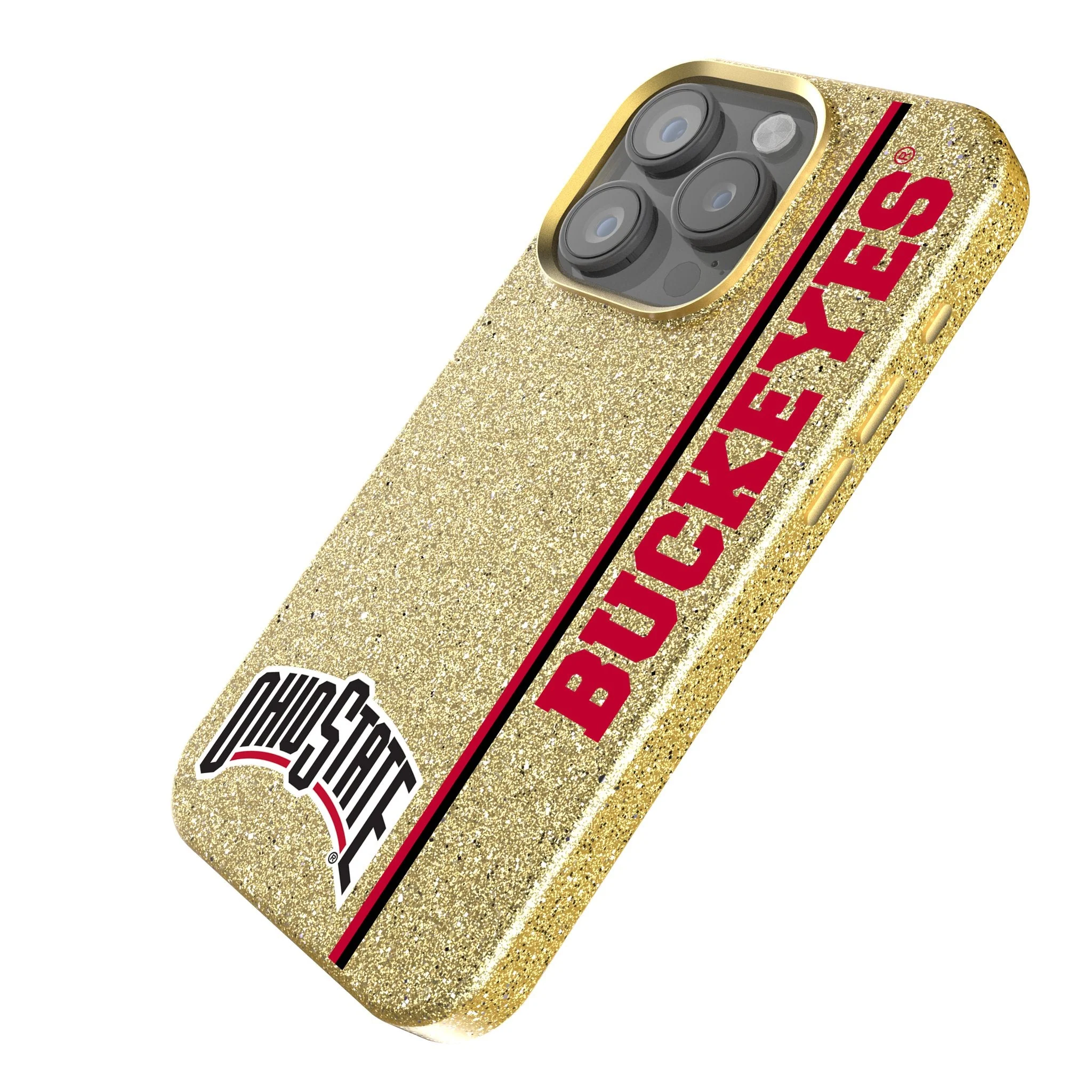 Ohio State University Buckeyes Sidebar Bling Phone Case - Image 2