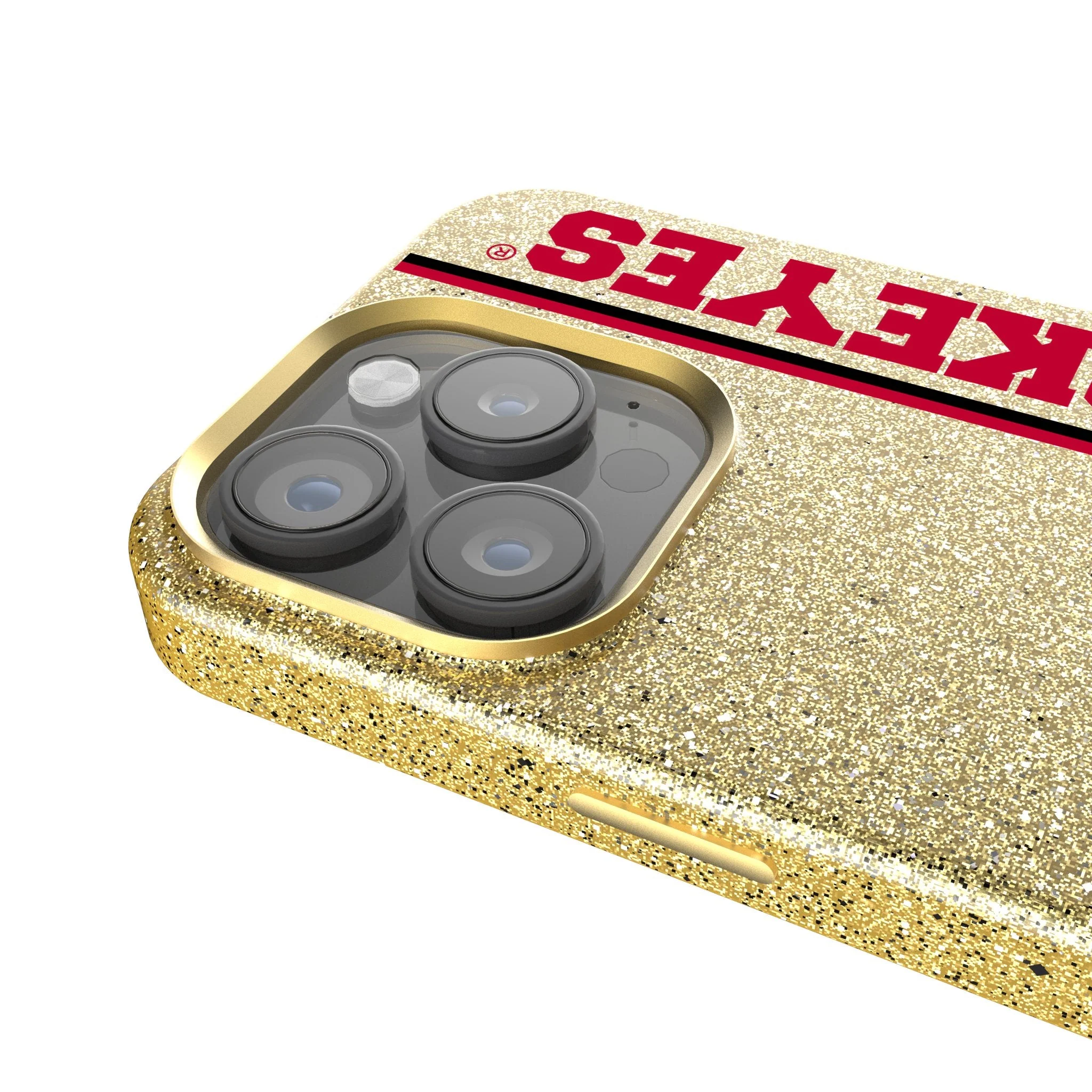 Ohio State University Buckeyes Sidebar Bling Phone Case - Image 4