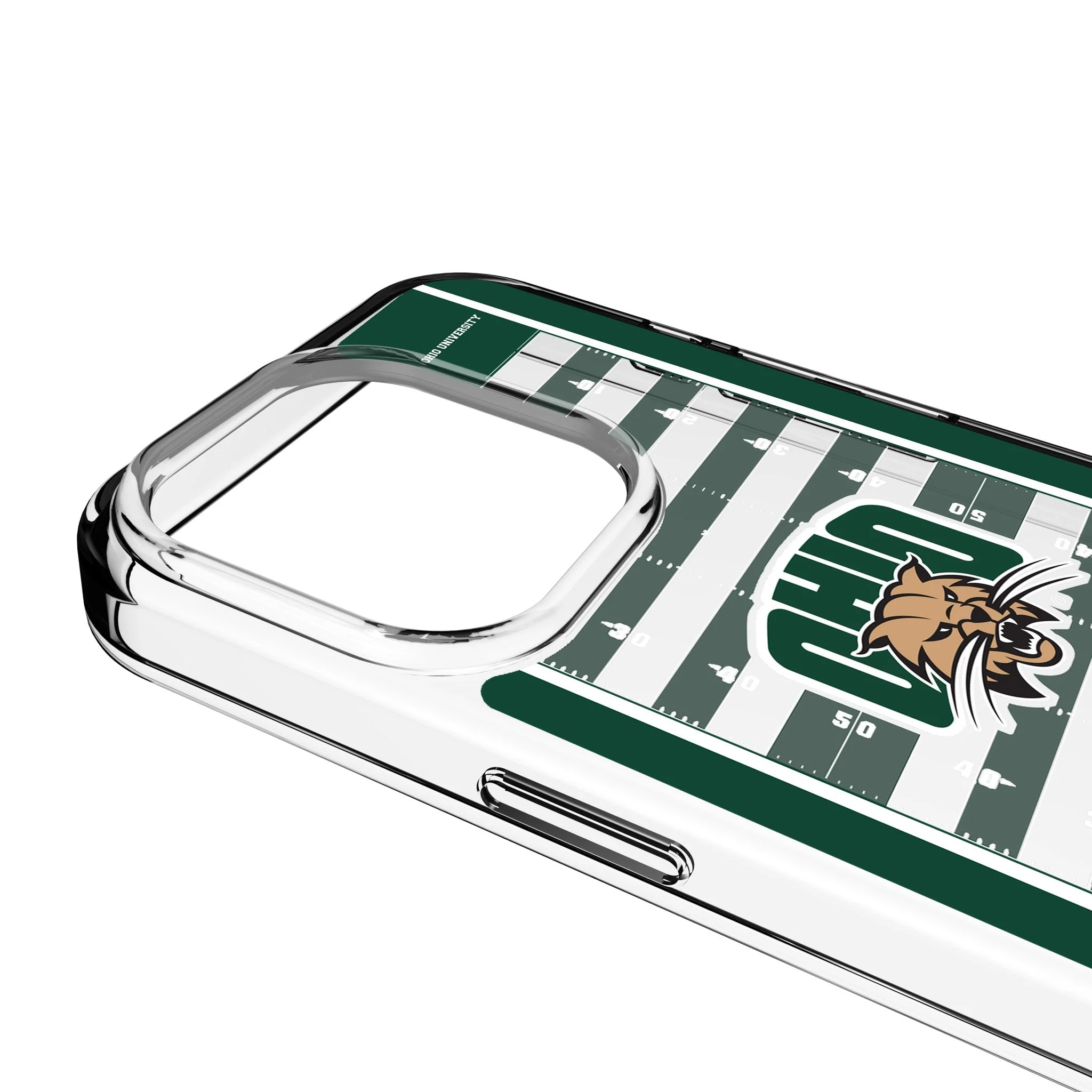 Ohio University Bobcats Field Clear Phone Case for Apple iPhone - Image 3