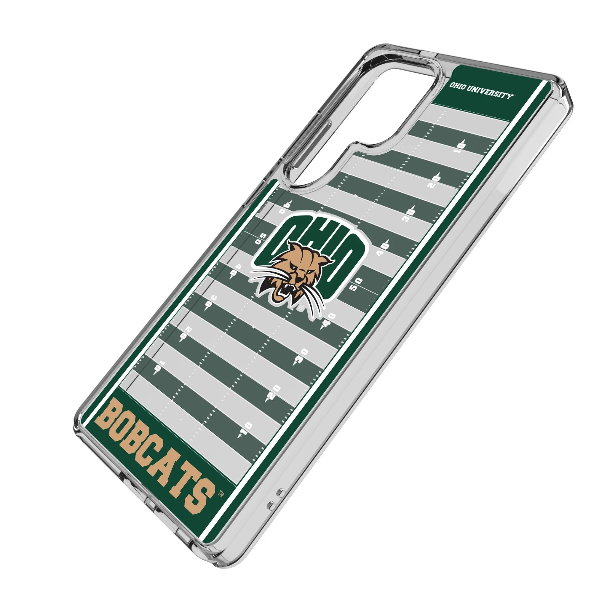 Ohio University Bobcats Field Clear Phone Case for Samsung Galaxy - Image 2