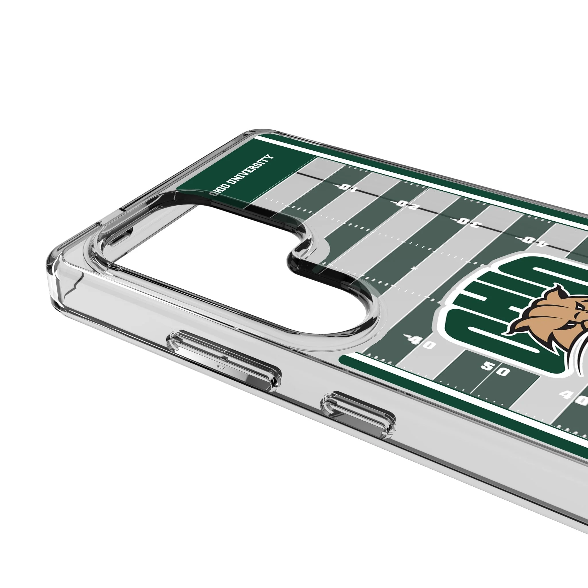 Ohio University Bobcats Field Clear Phone Case for Samsung Galaxy - Image 3