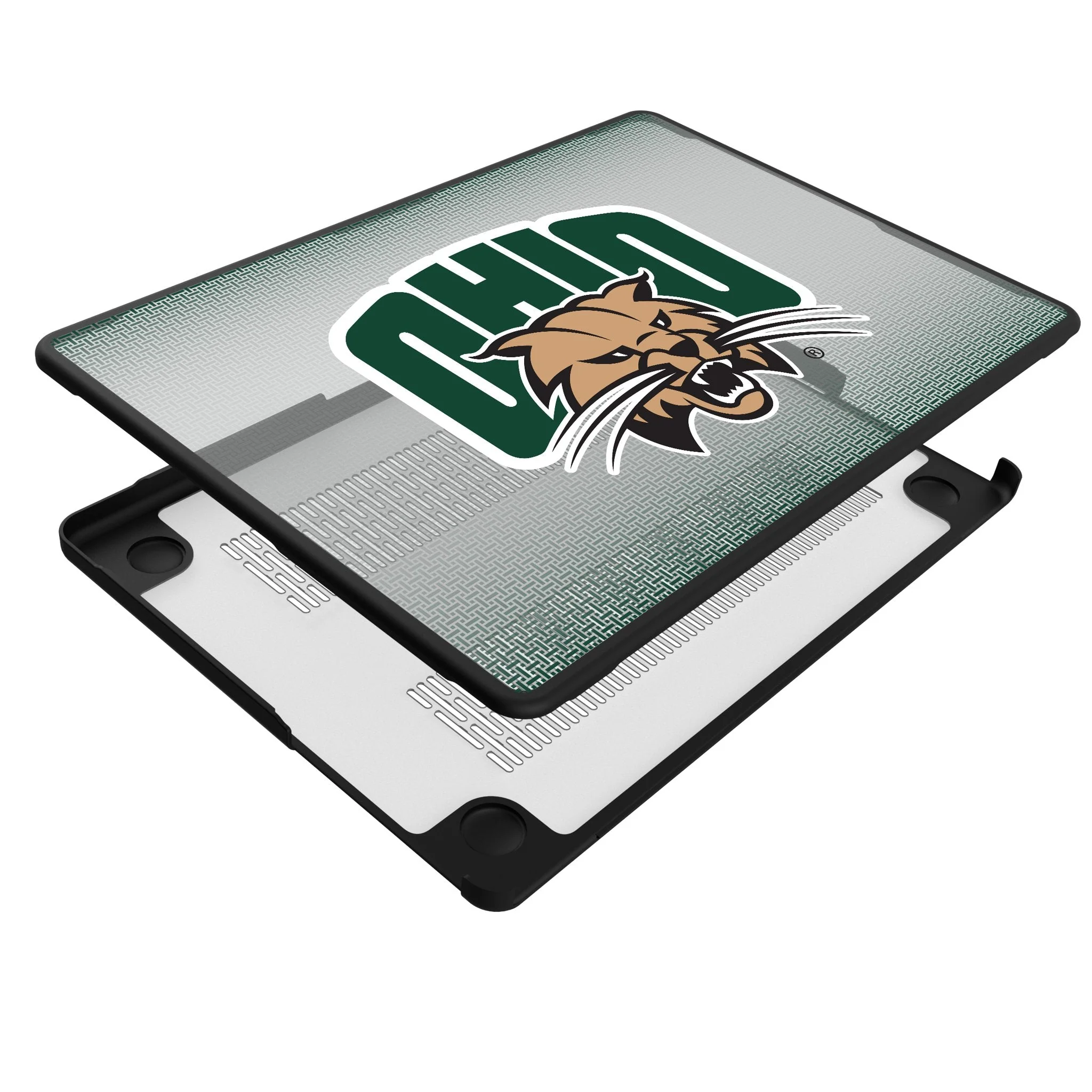 Ohio University Bobcats Linen Laptop Case for Apple MacBook - Image 4