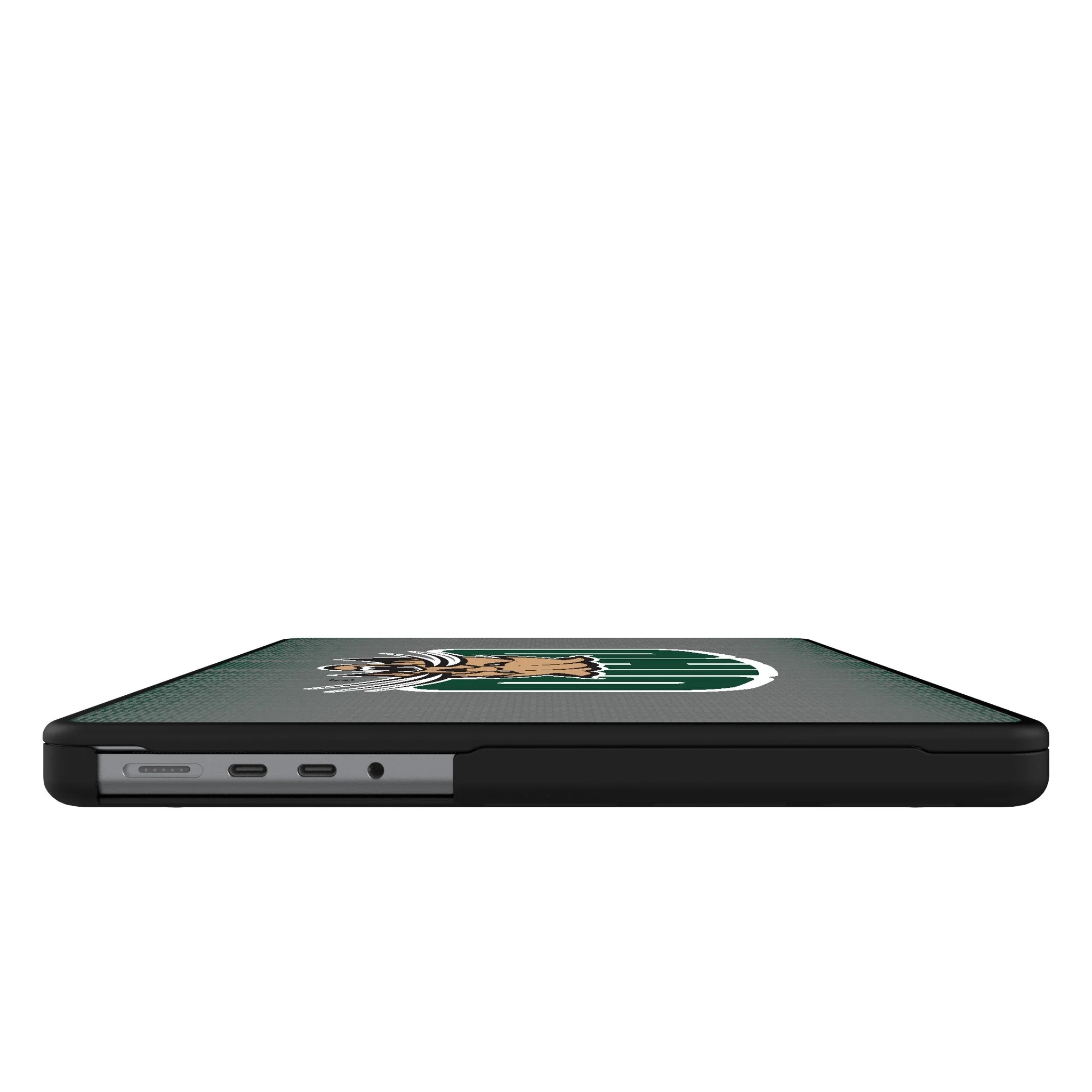 Ohio University Bobcats Linen Laptop Case for Apple MacBook - Image 6