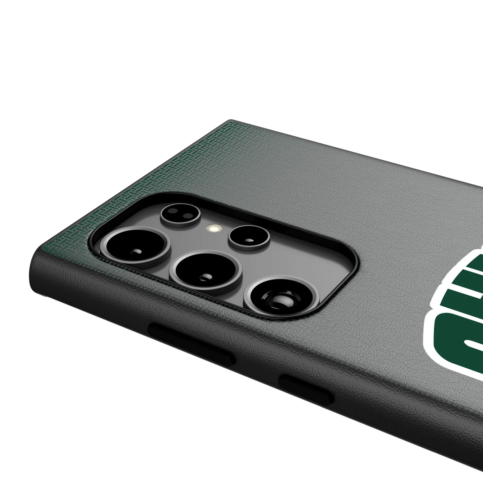 Ohio University Bobcats Linen MagSafe Compatible Phone Case for Samsung Galaxy - Image 4