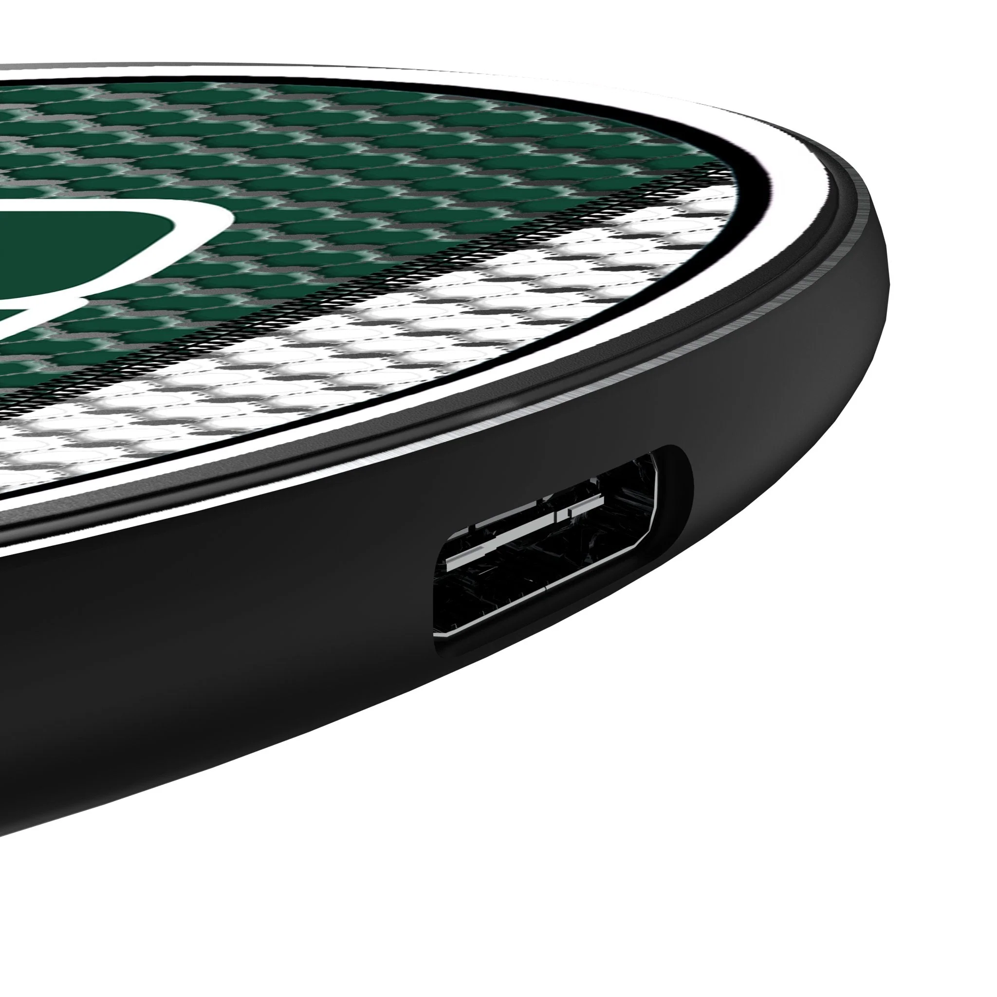 Ohio University Bobcats Mesh 15-Watt Wireless Charger - Image 3
