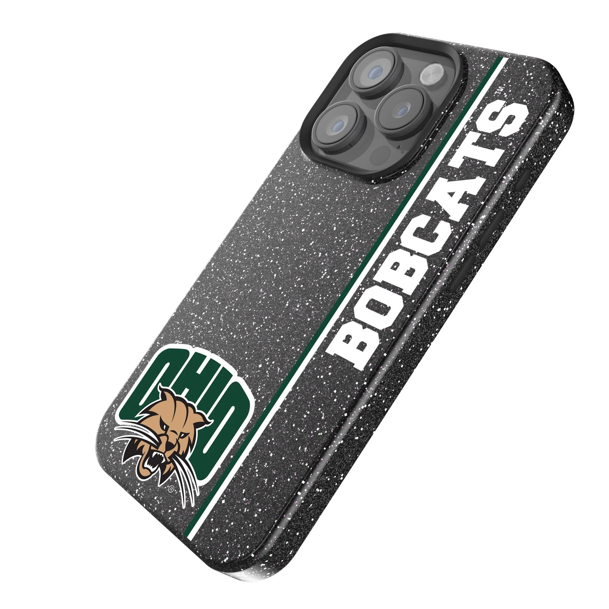 Ohio University Bobcats Sidebar Bling Phone Case - Image 2