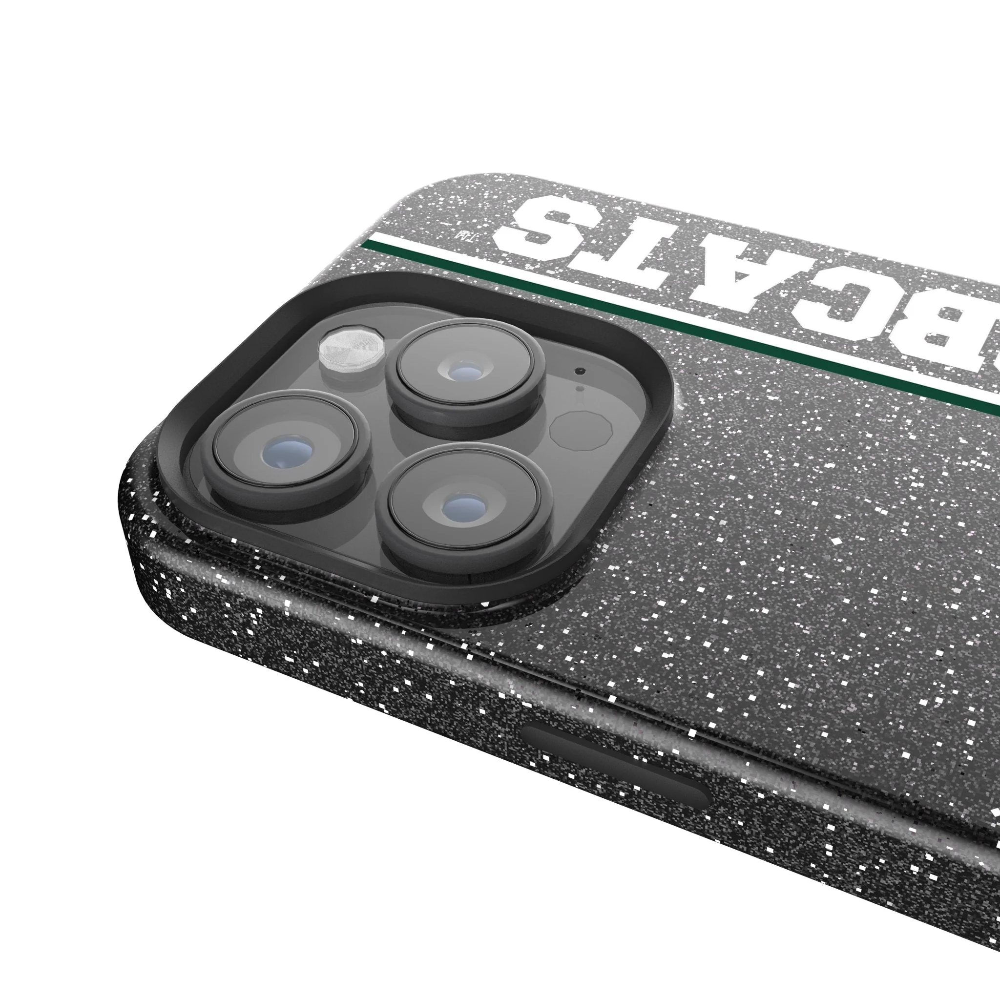 Ohio University Bobcats Sidebar Bling Phone Case - Image 4