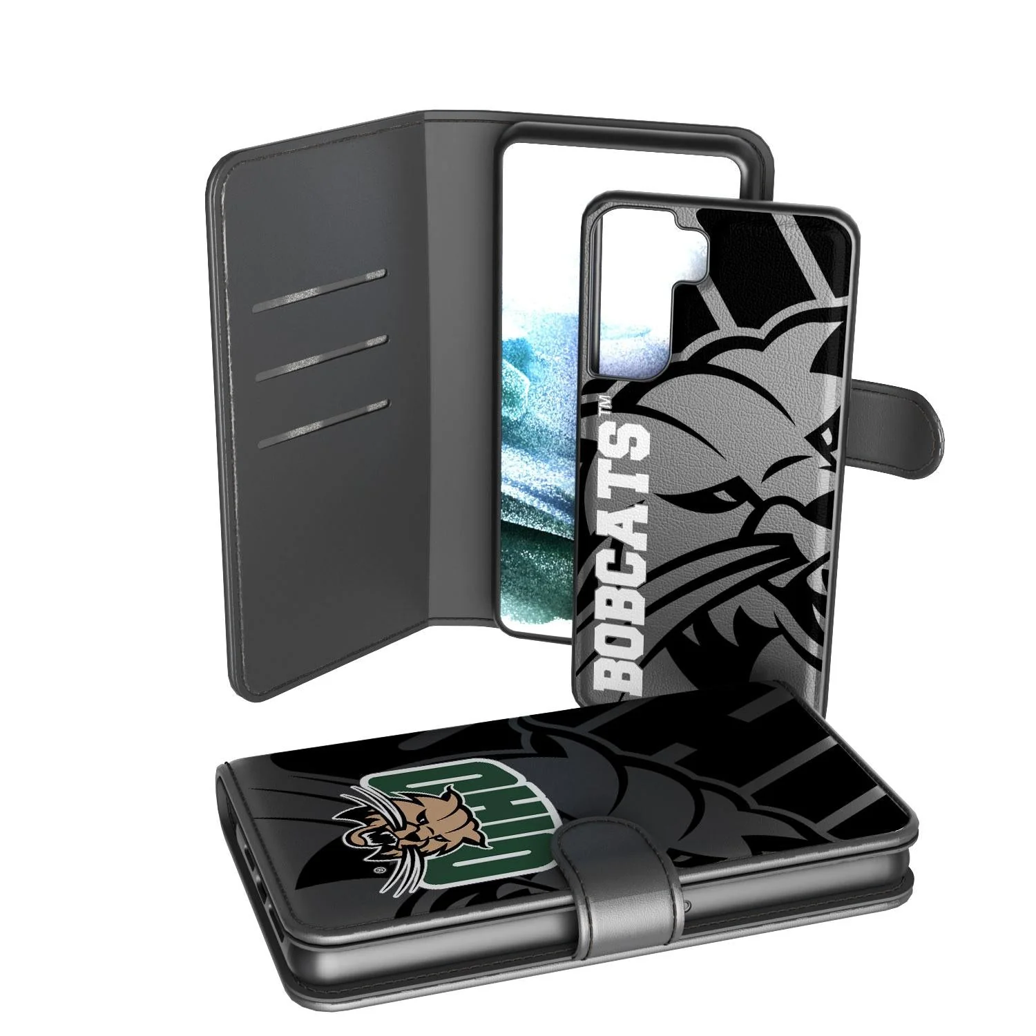 Ohio University Bobcats Tilt Wallet Case - Image 2