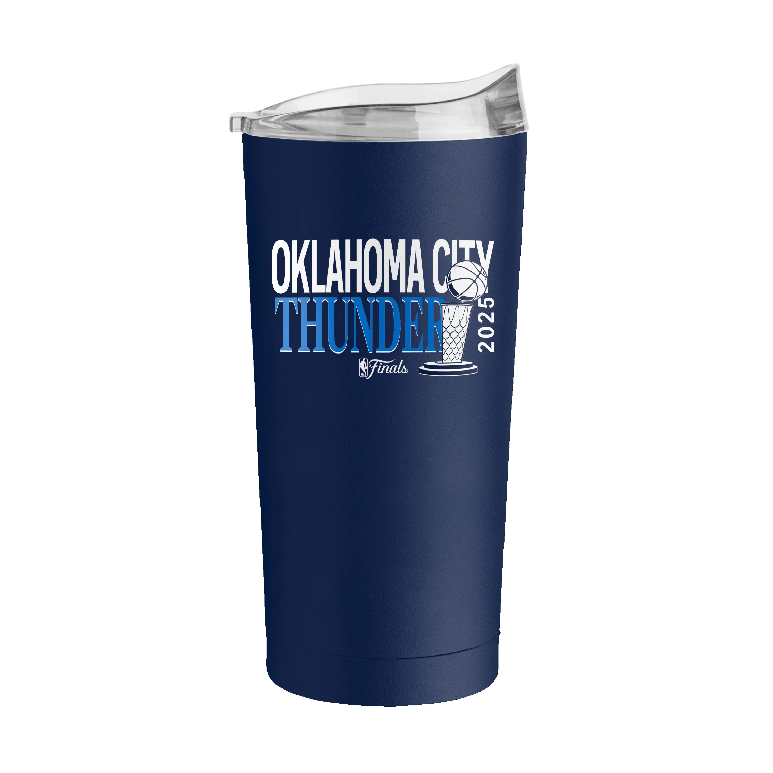 Oklahoma City Thunder 2025 NBA Champions 20oz PC Tumbler - Image 2