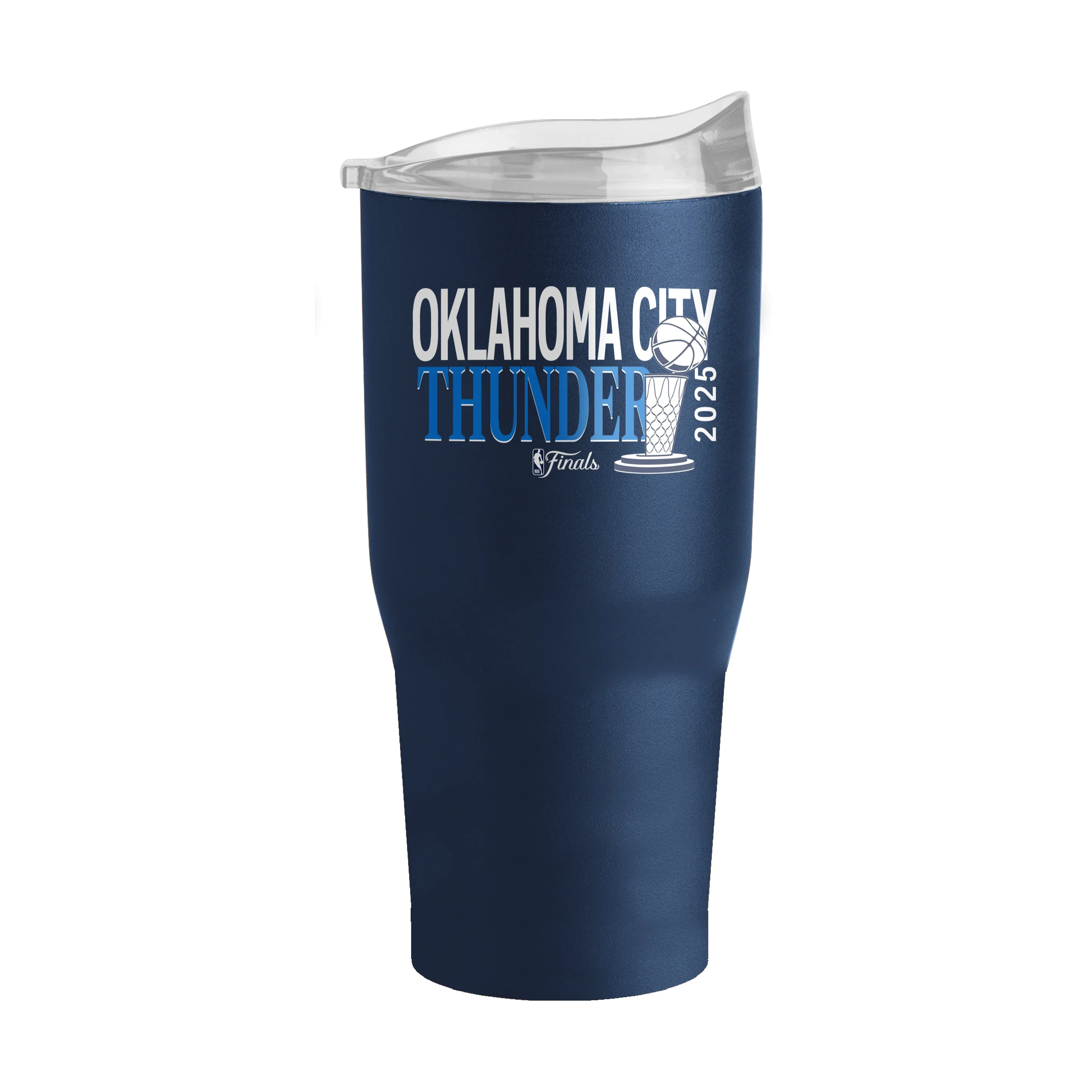 Oklahoma City Thunder 2025 NBA Champions 30oz PC Tumbler - Image 2