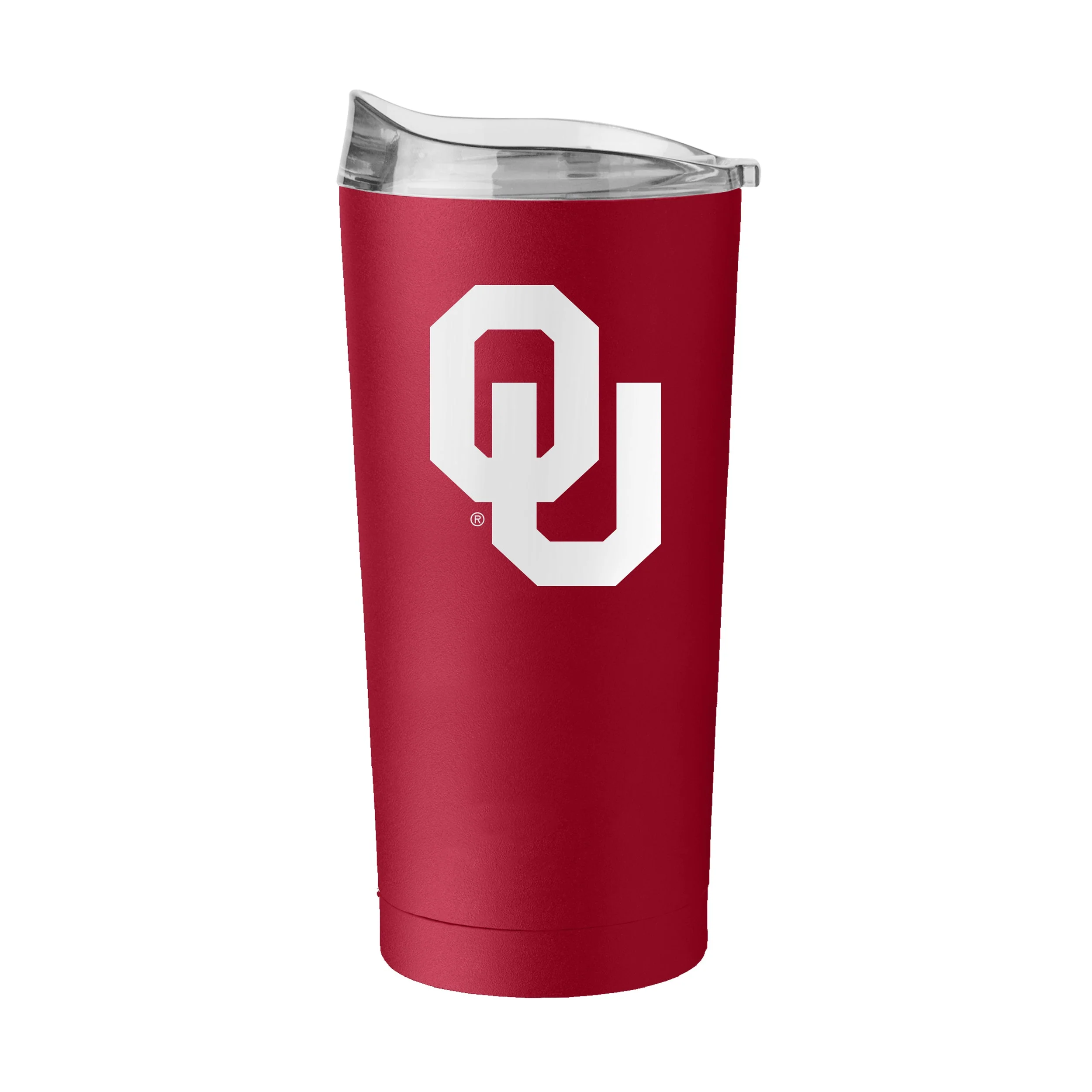 Oklahoma 20oz Flipside Powder Coat Tumbler