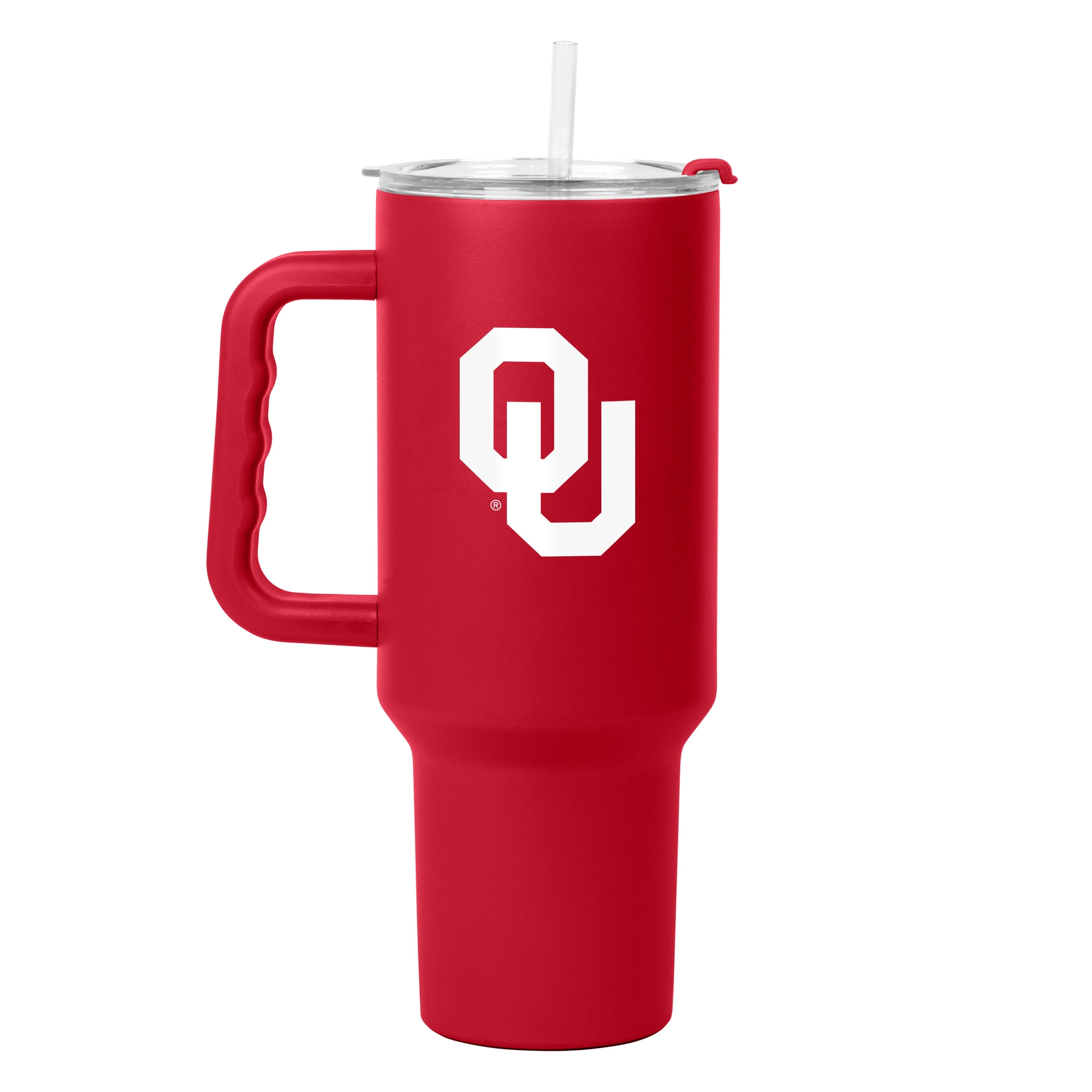 Oklahoma 40oz Flipside Powder Coat Tumbler