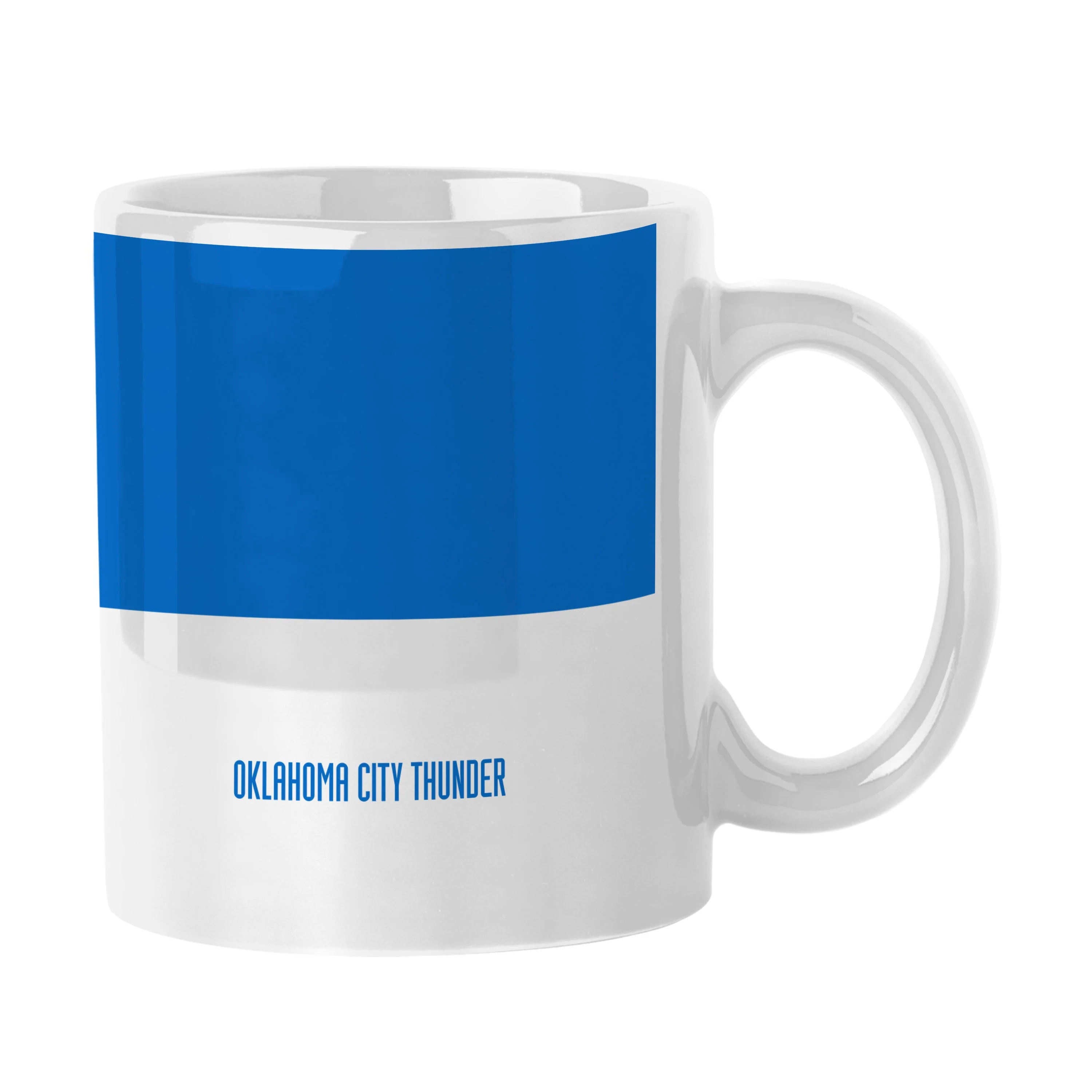 Oklahoma City Thunder 11oz Colorblock Sublimated Mug - Image 2