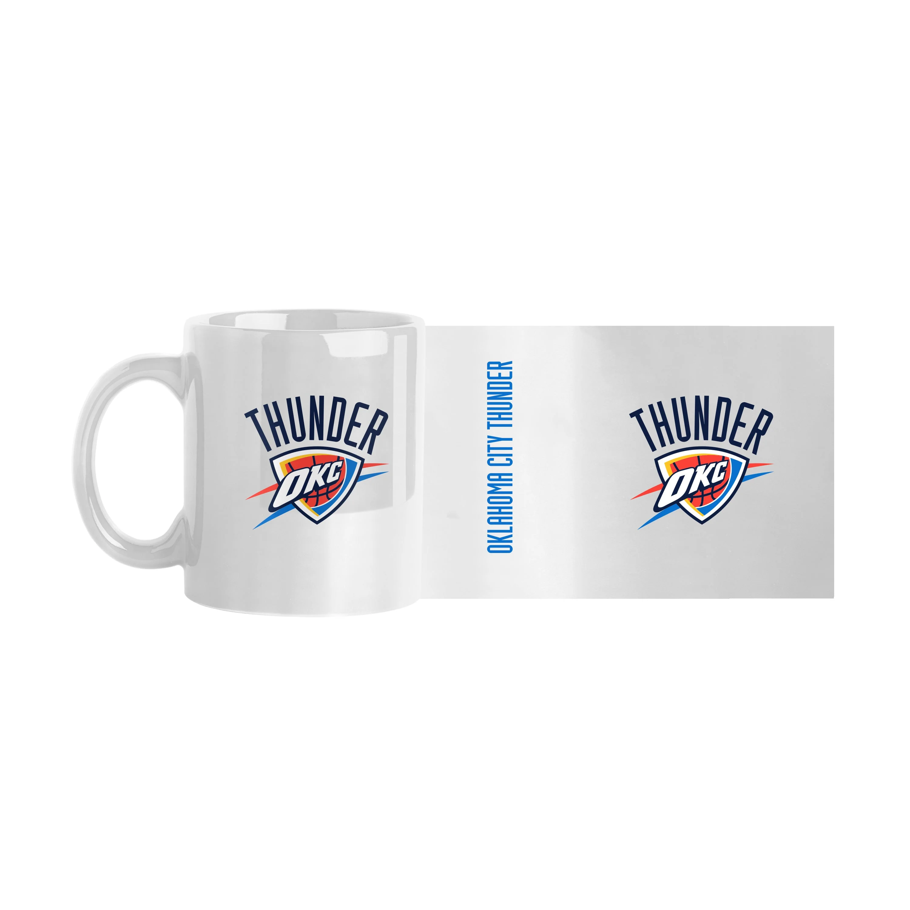 Oklahoma City Thunder 11oz Gameday Sublimated Mug - Image 2