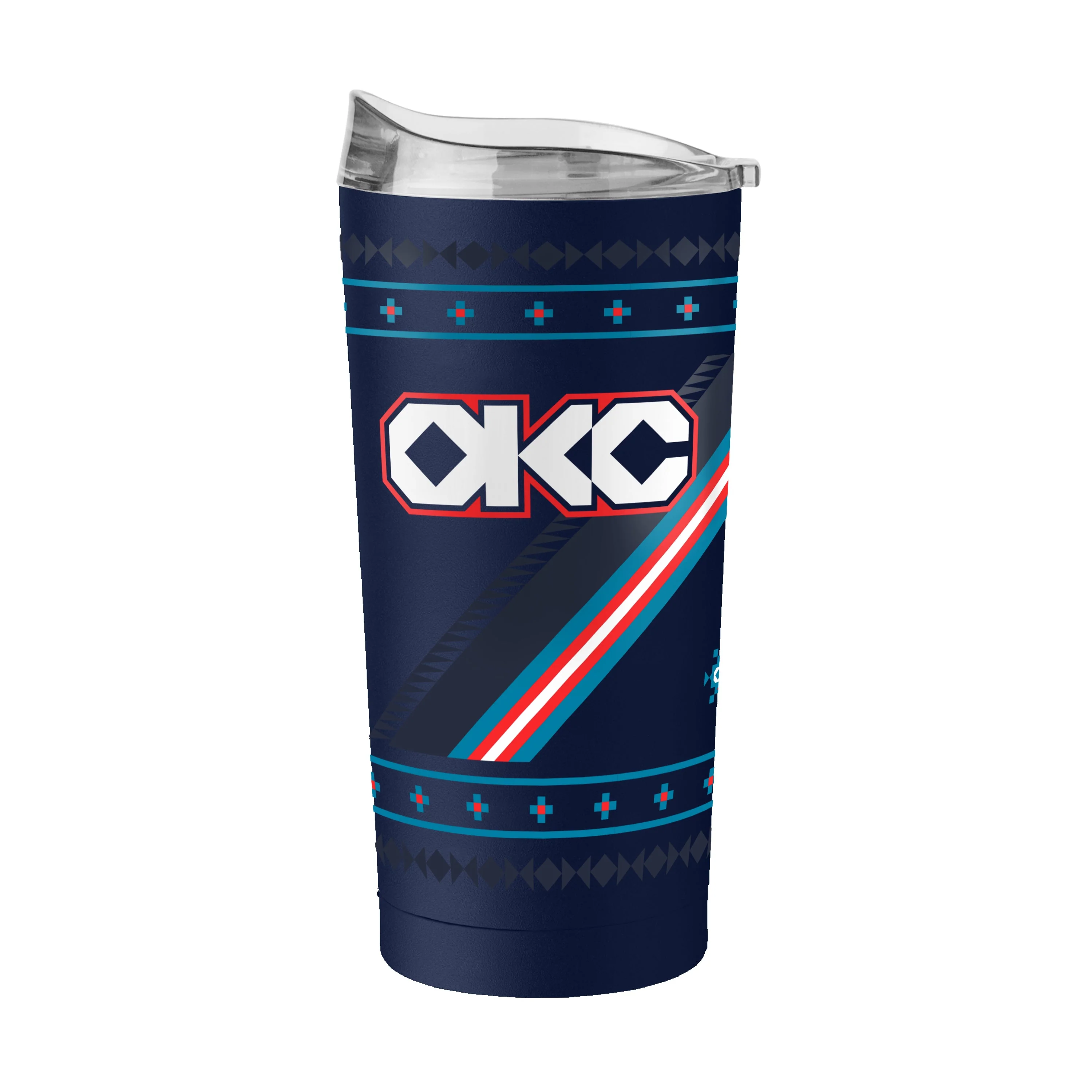 Oklahoma City Thunder 20oz 2025-26 City Edition Powder Coat Tumbler