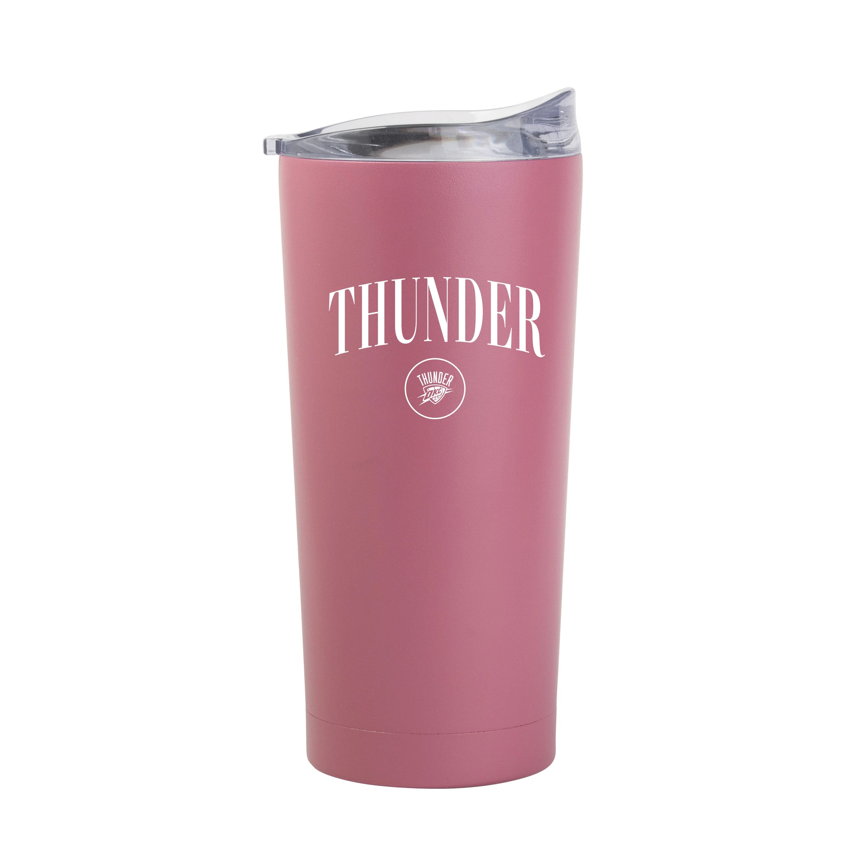 Oklahoma City Thunder 20oz Cinch Berry Powder Coat Tumbler - Image 2