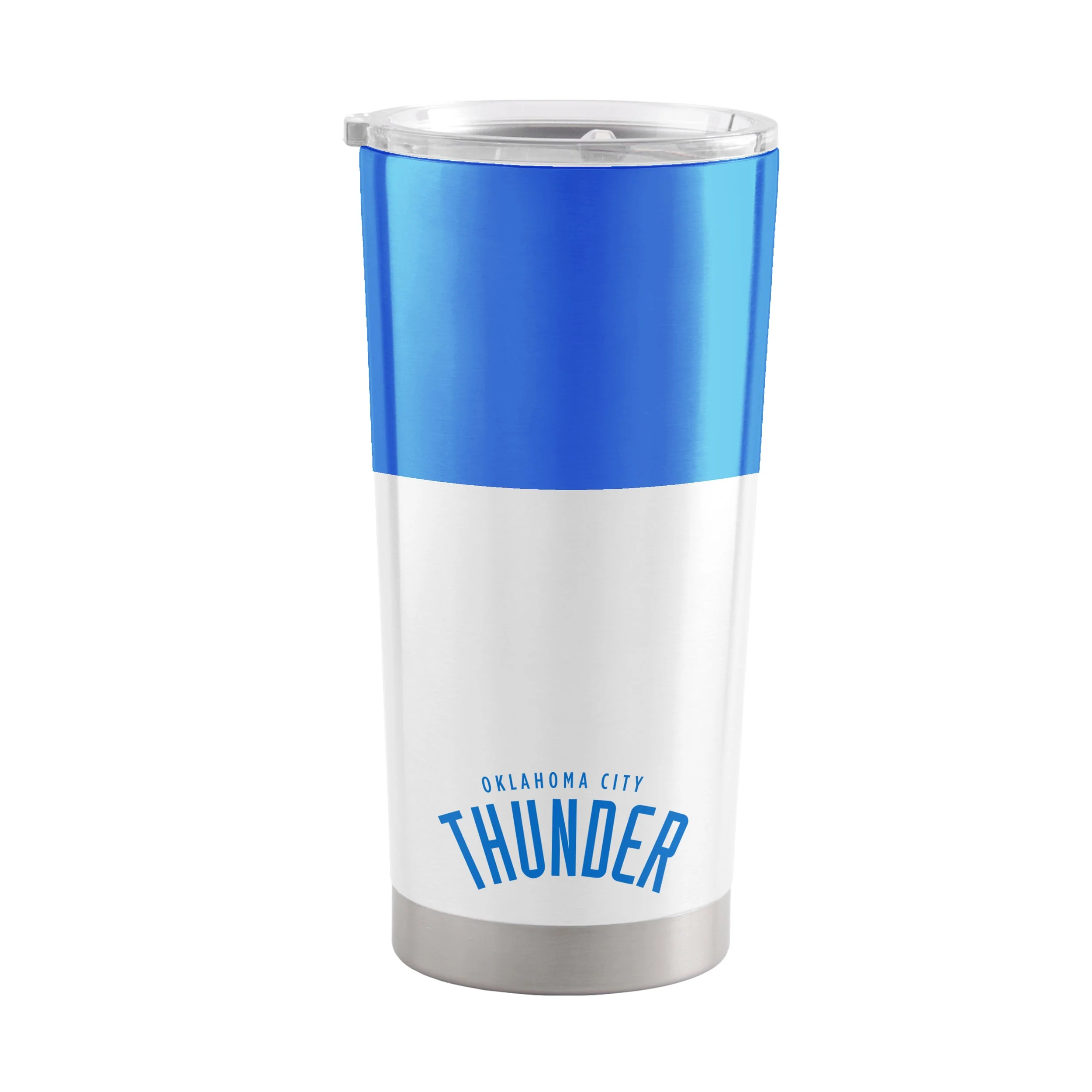 Oklahoma City Thunder 20oz Colorblock Stainless Tumbler - Image 2