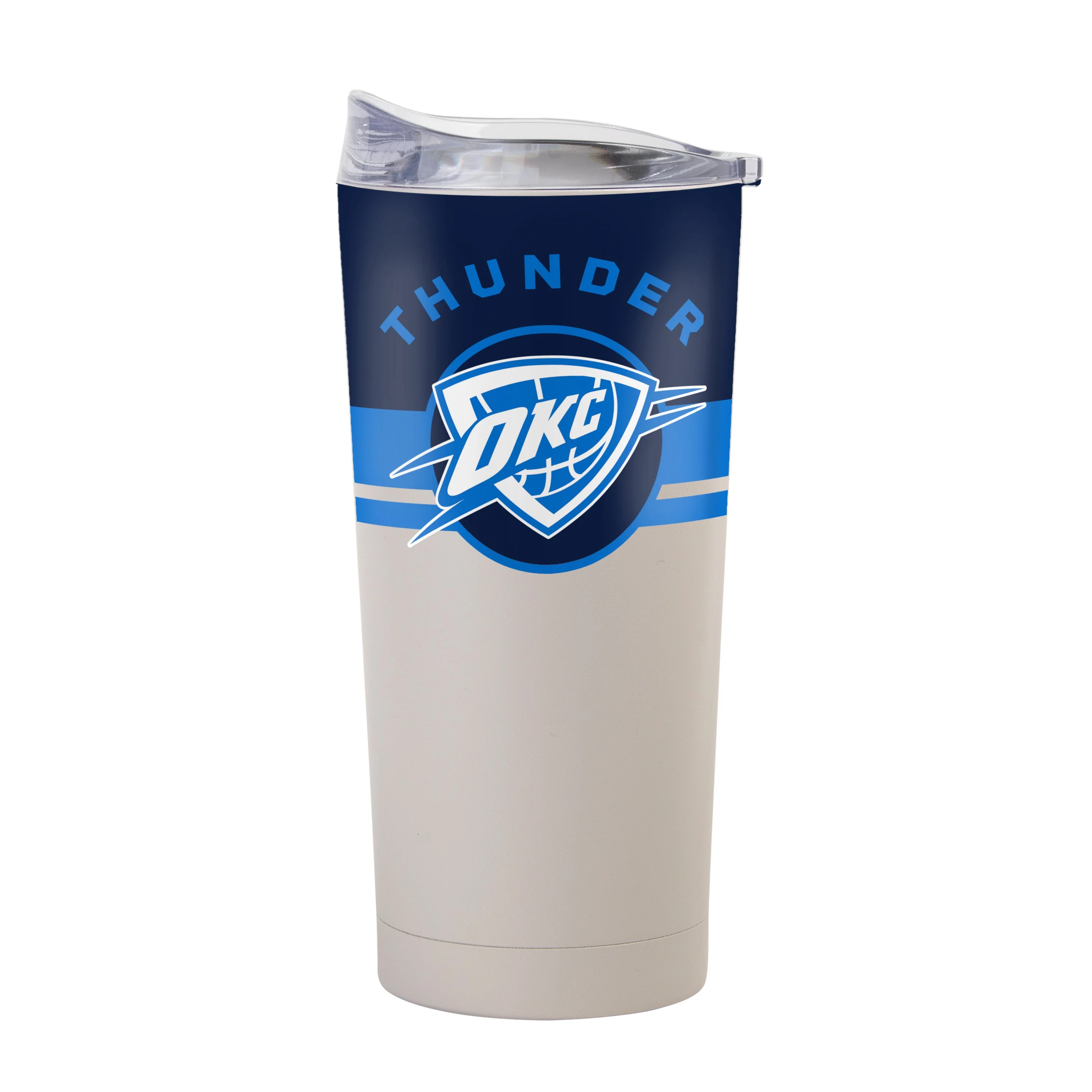 Oklahoma City Thunder 20oz Horizon Powder Coat Tumbler