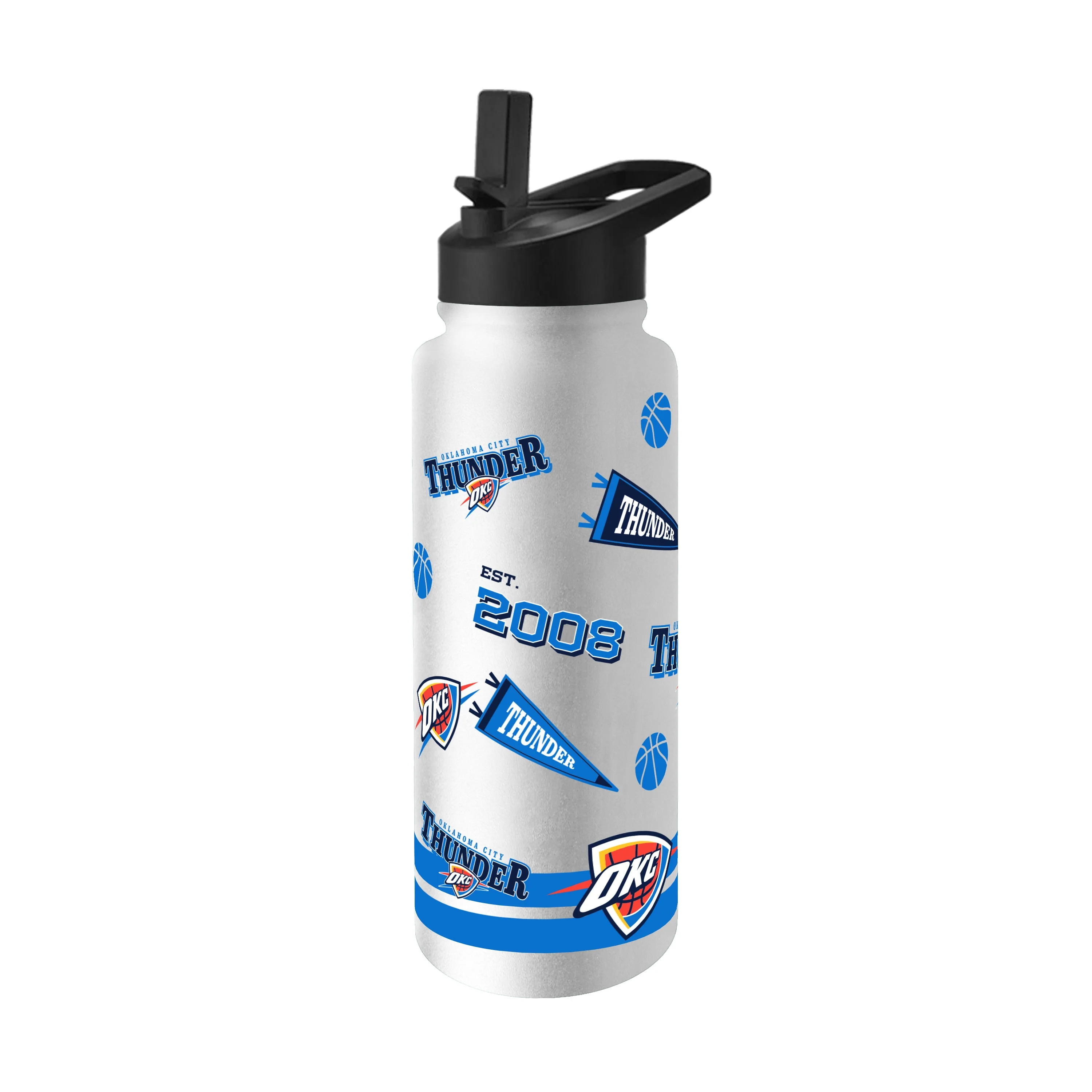 Oklahoma City Thunder 34oz Native Quencher Bottle