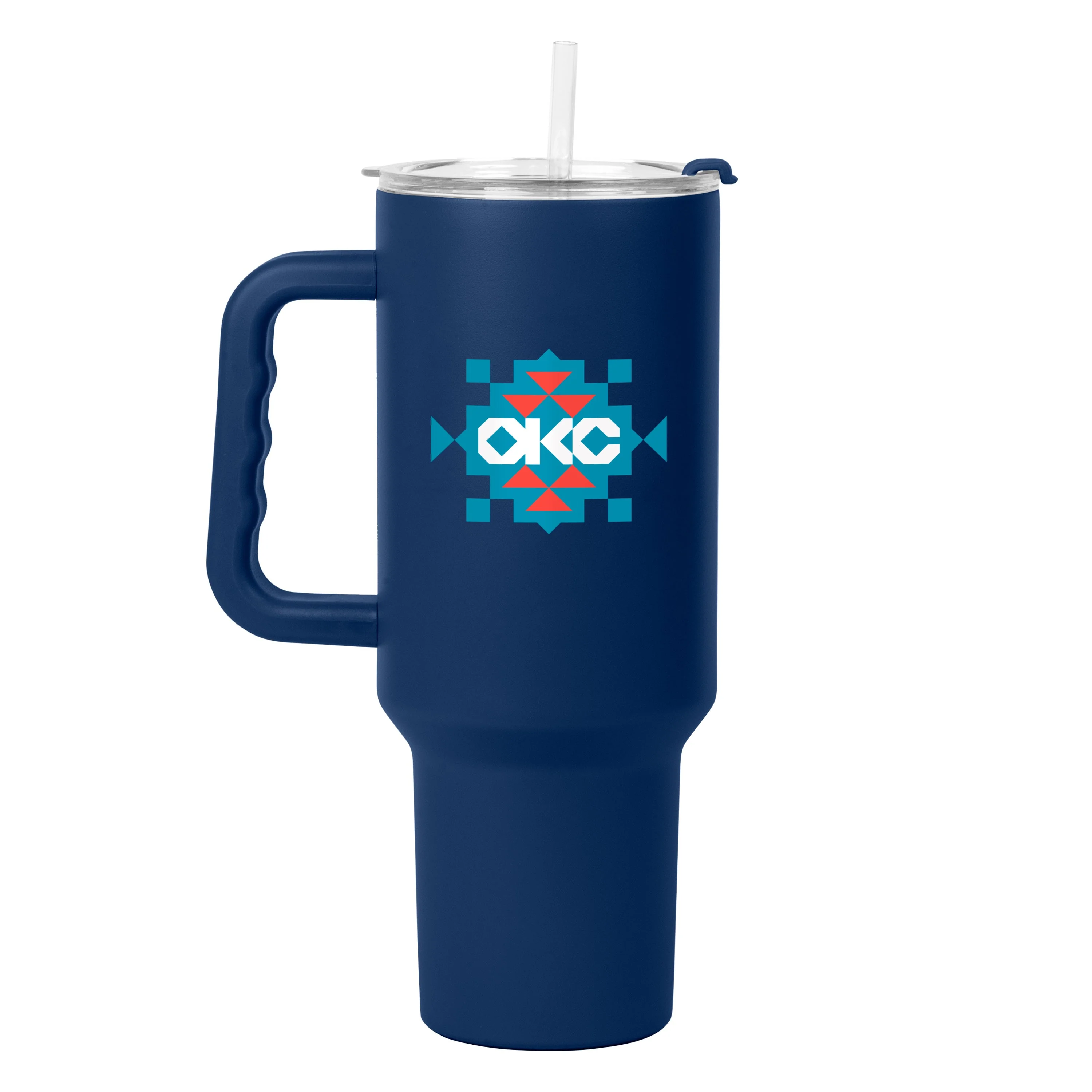 Oklahoma City Thunder 40oz 2025-26 City Edition Powder Coat Tumbler