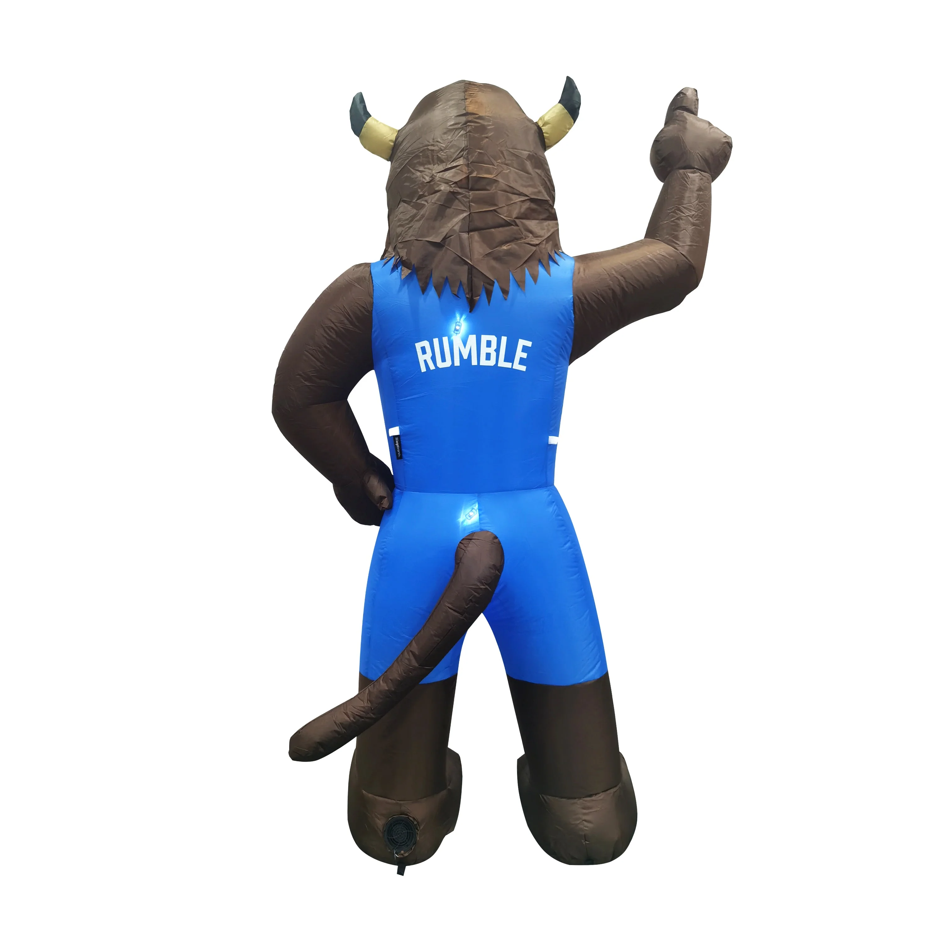 Oklahoma City Thunder 7ft Yard Inflatable Mascot - Image 3