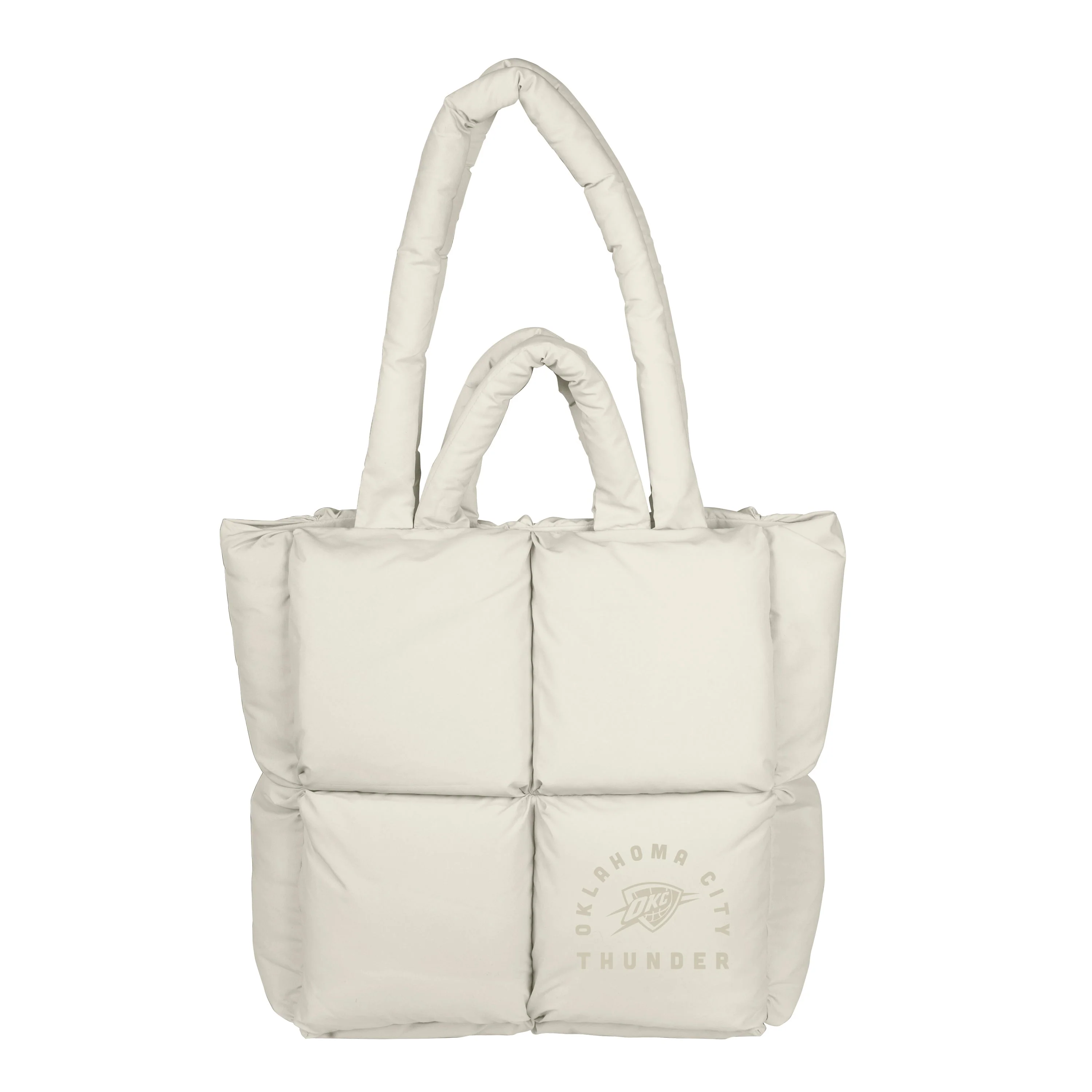 Oklahoma City Thunder Puff Sand Tote