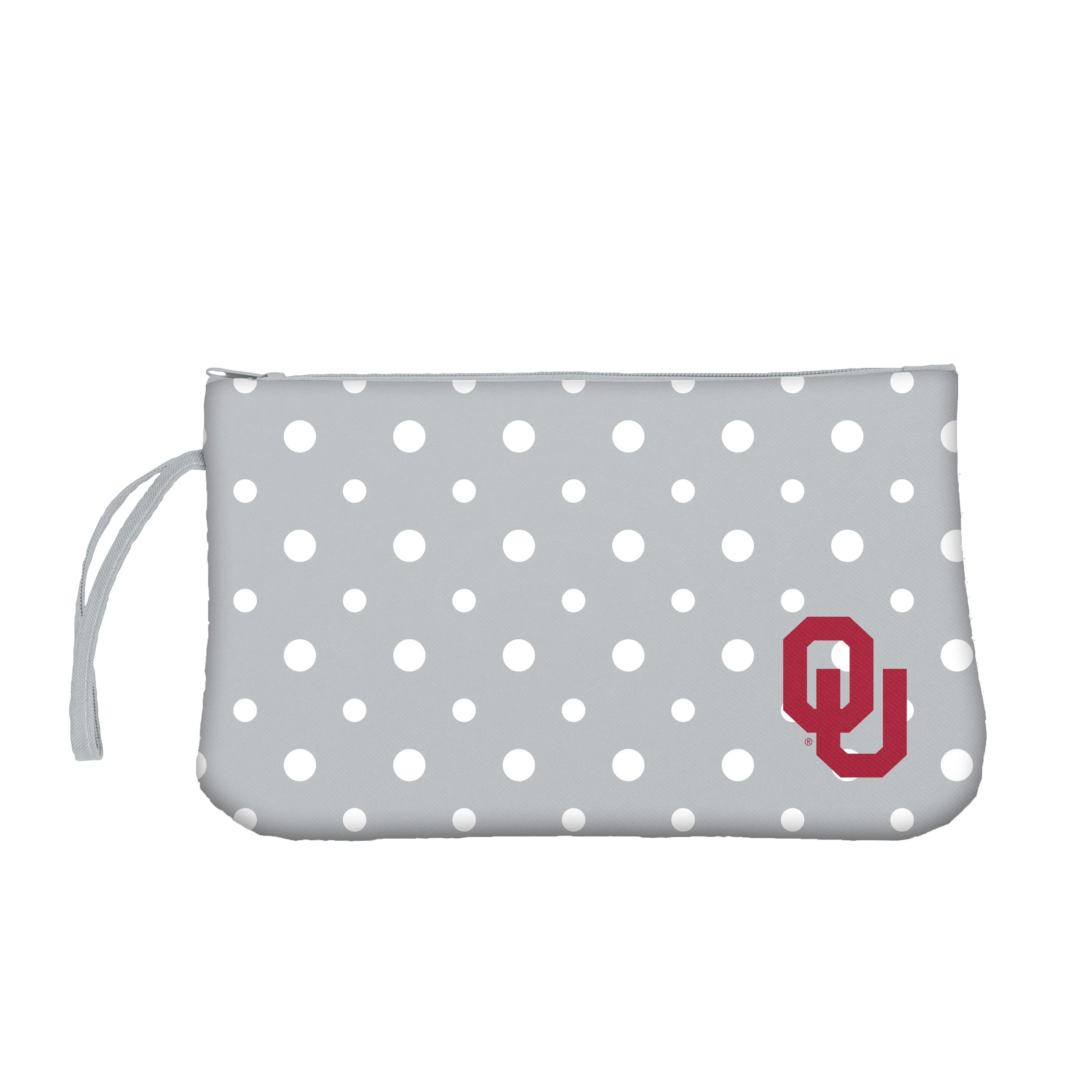 Oklahoma Dot Wristlet