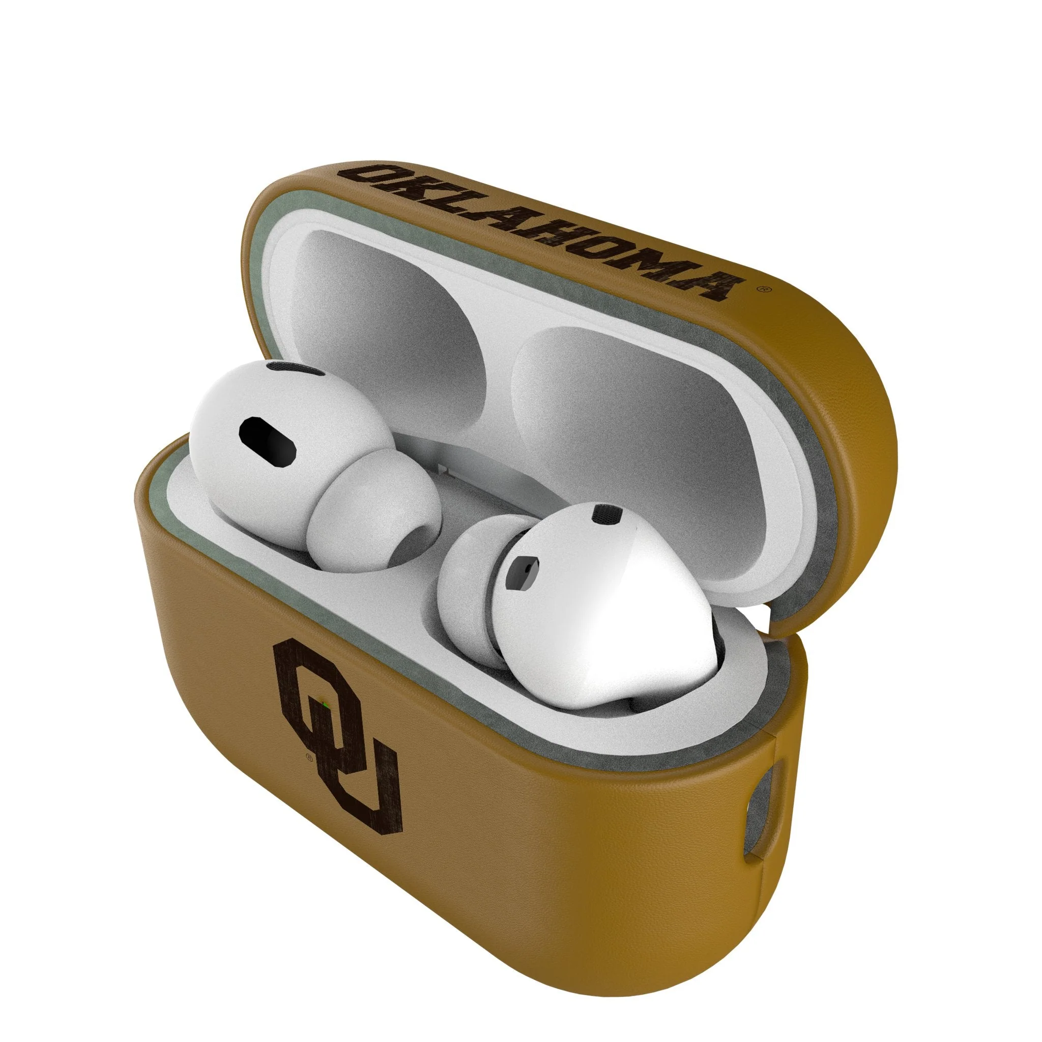 Oklahoma Sooners Burn AirPod Case Cover - Image 4