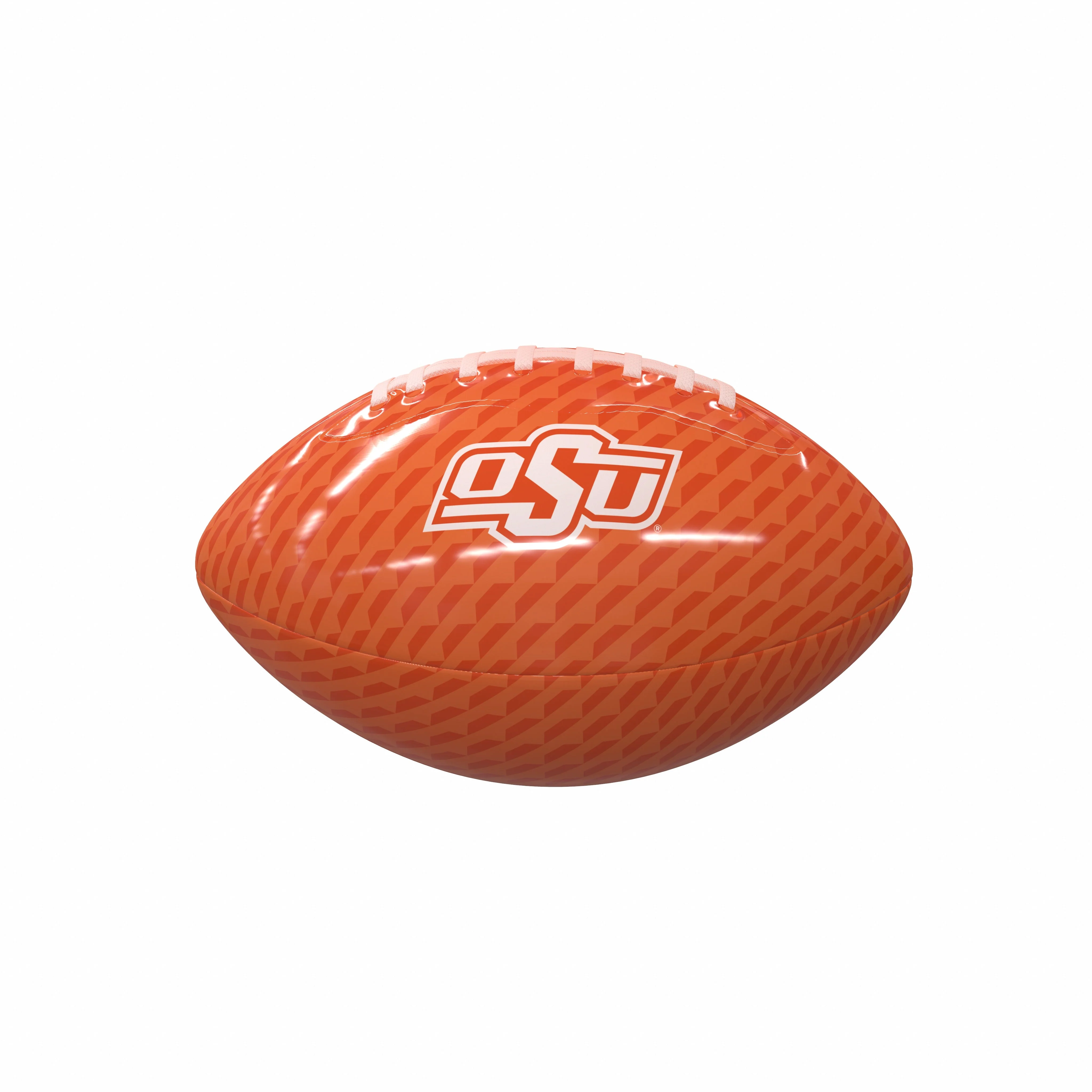 Oklahoma State Carbon Fiber Mini Size Glossy Football