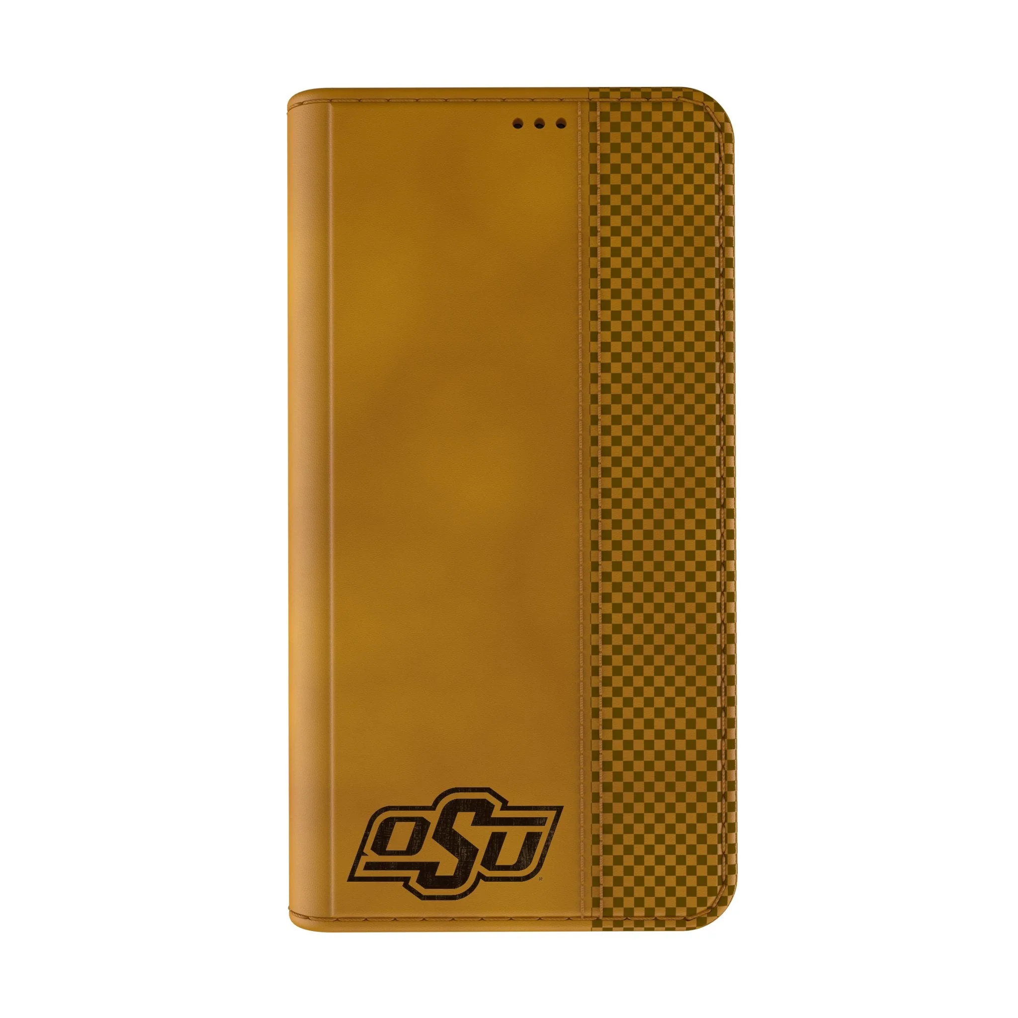 Oklahoma State University Cowboys Burn Folio Phone Case for Apple iPhone - Image 2