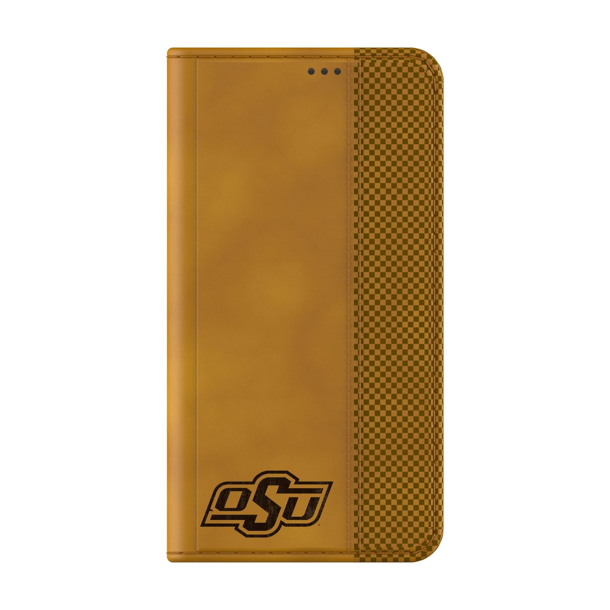 Oklahoma State University Cowboys Burn Folio Phone Case for Samsung Galaxy - Image 2
