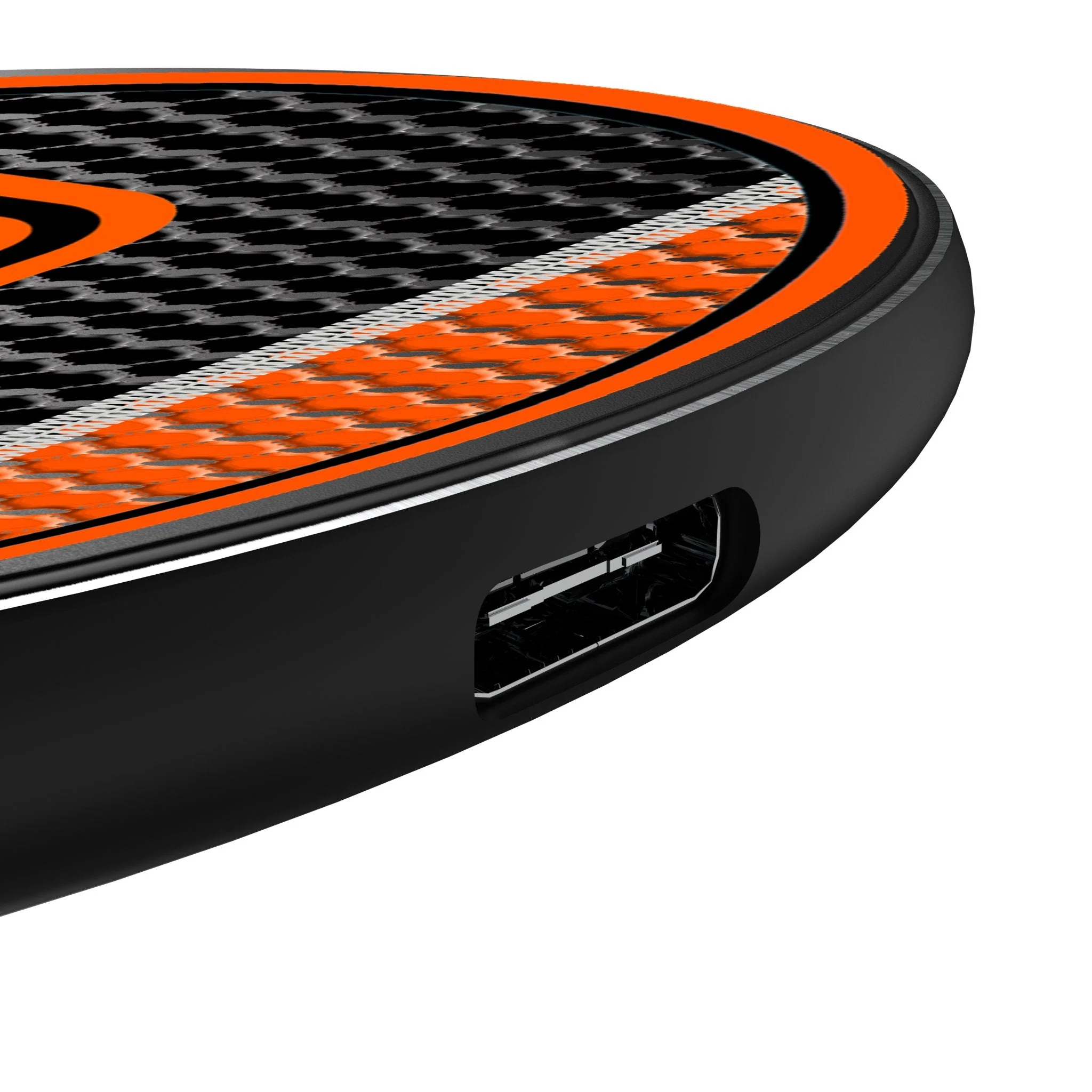 Oklahoma State University Cowboys Mesh 15-Watt Wireless Charger - Image 3